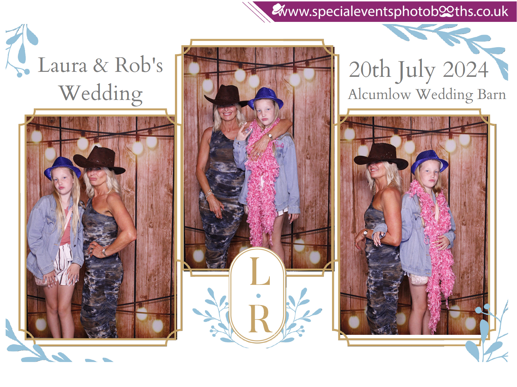 Laura & Rob's Wedding | View more photos from the event at my.specialeventsphotobooths.co.uk/u/SpecialEventsPhotoBooths/Laura-Robs-Wedding