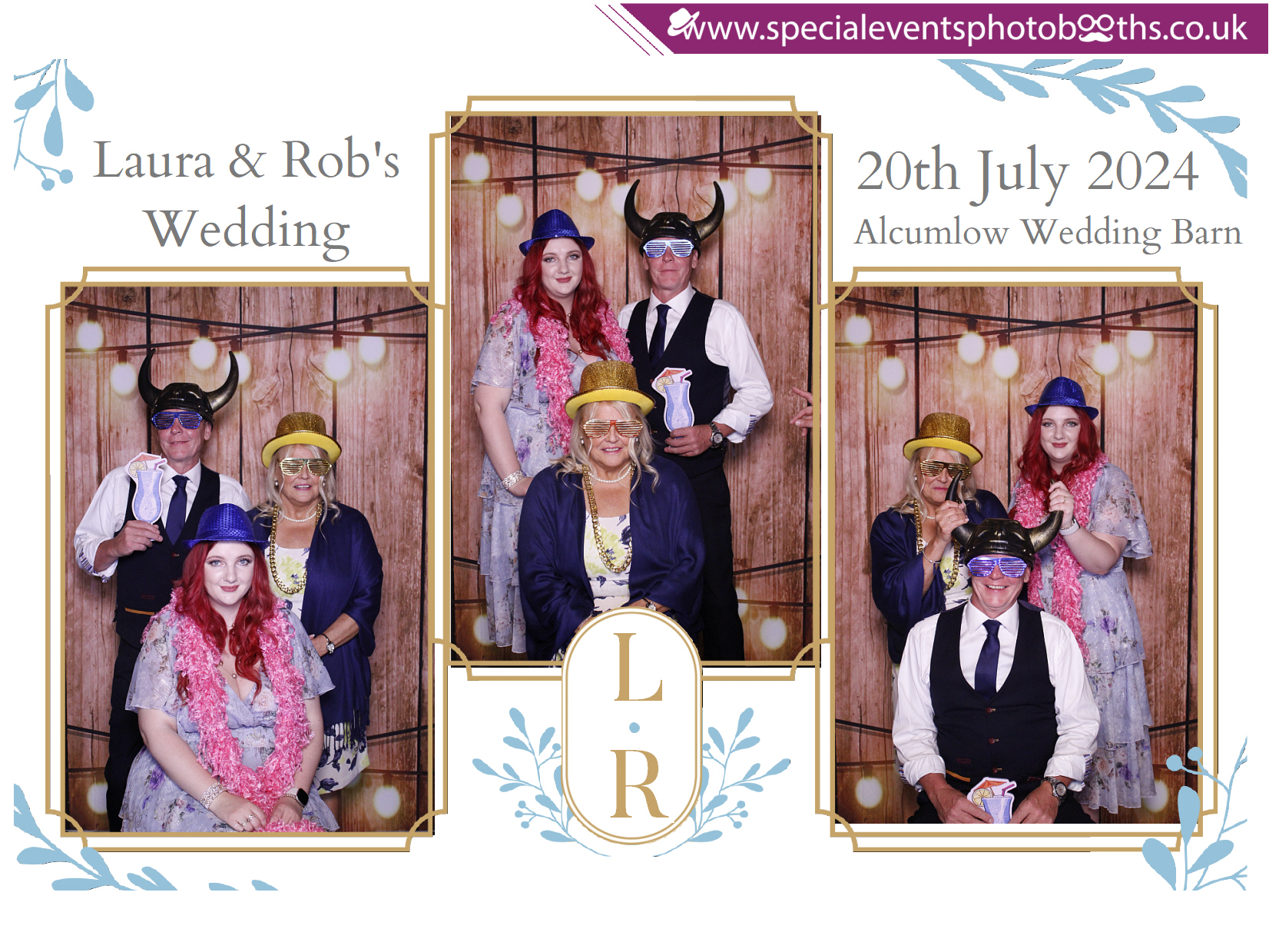 Laura & Rob's Wedding | View more photos from the event at my.specialeventsphotobooths.co.uk/u/SpecialEventsPhotoBooths/Laura-Robs-Wedding