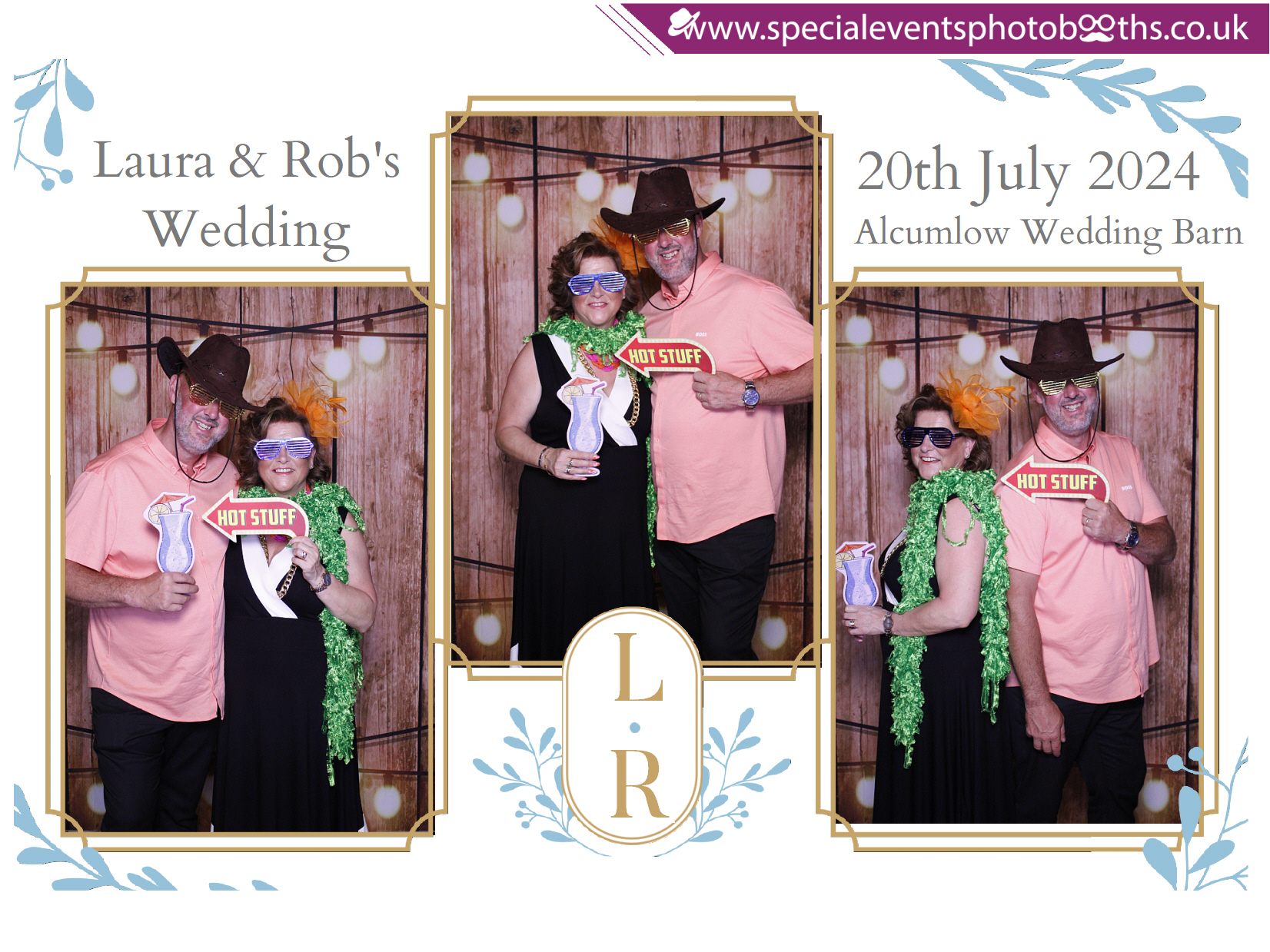 Laura & Rob's Wedding | View more photos from the event at my.specialeventsphotobooths.co.uk/u/SpecialEventsPhotoBooths/Laura-Robs-Wedding