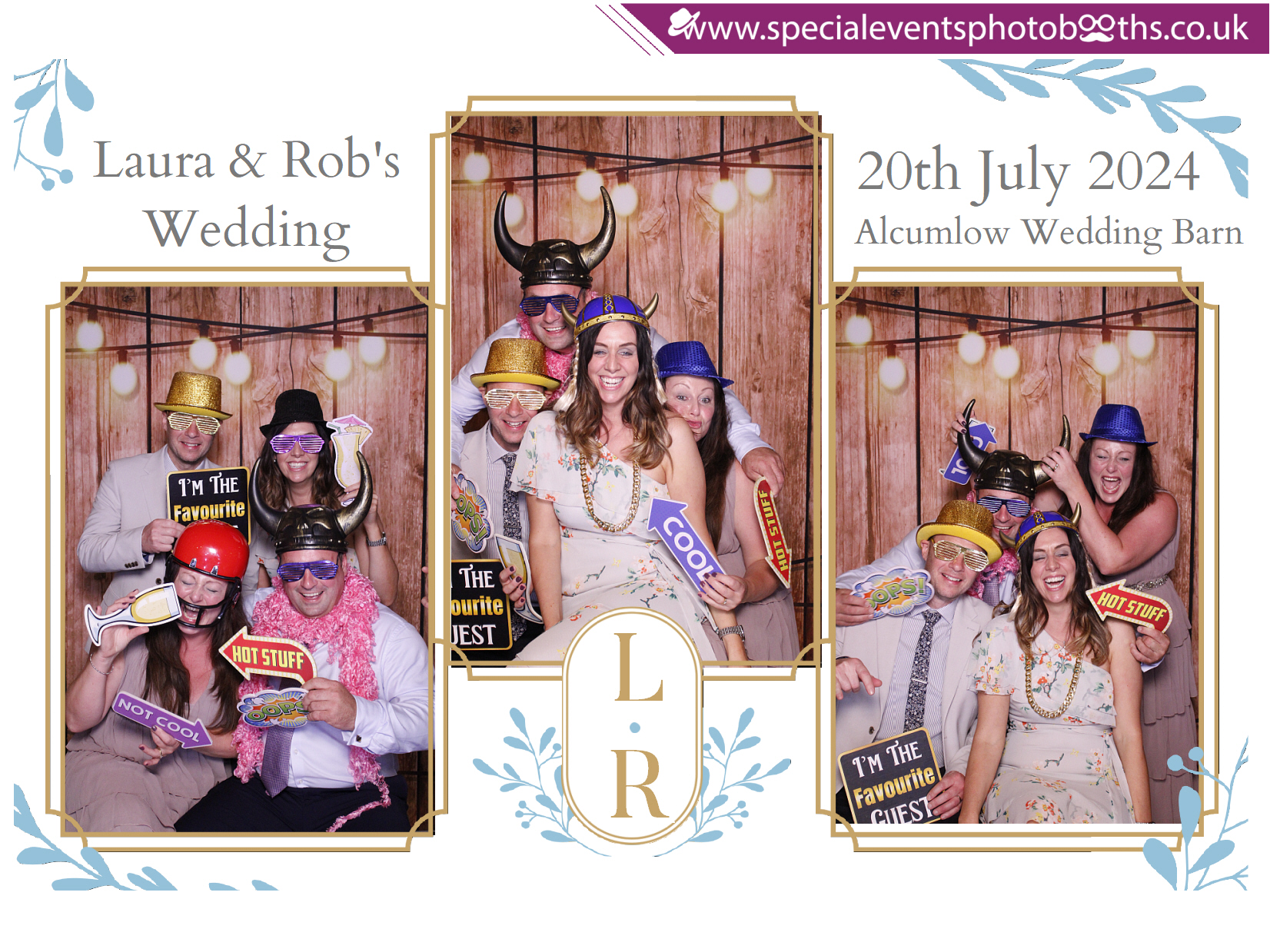 Laura & Rob's Wedding | View more photos from the event at my.specialeventsphotobooths.co.uk/u/SpecialEventsPhotoBooths/Laura-Robs-Wedding