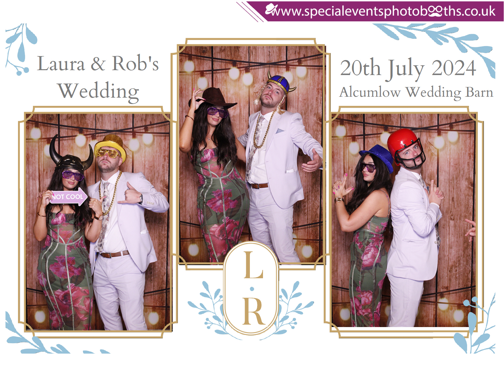 Laura & Rob's Wedding | View more photos from the event at my.specialeventsphotobooths.co.uk/u/SpecialEventsPhotoBooths/Laura-Robs-Wedding