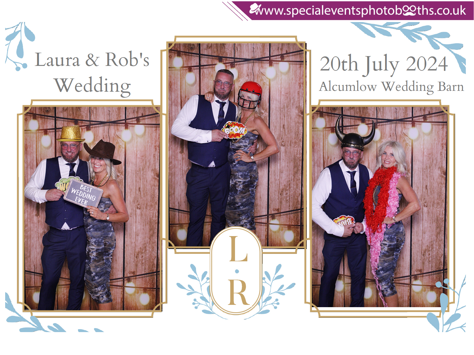 Laura & Rob's Wedding | View more photos from the event at my.specialeventsphotobooths.co.uk/u/SpecialEventsPhotoBooths/Laura-Robs-Wedding