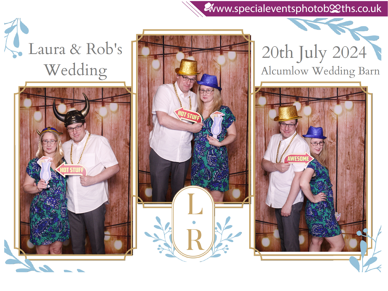 Laura & Rob's Wedding | View more photos from the event at my.specialeventsphotobooths.co.uk/u/SpecialEventsPhotoBooths/Laura-Robs-Wedding
