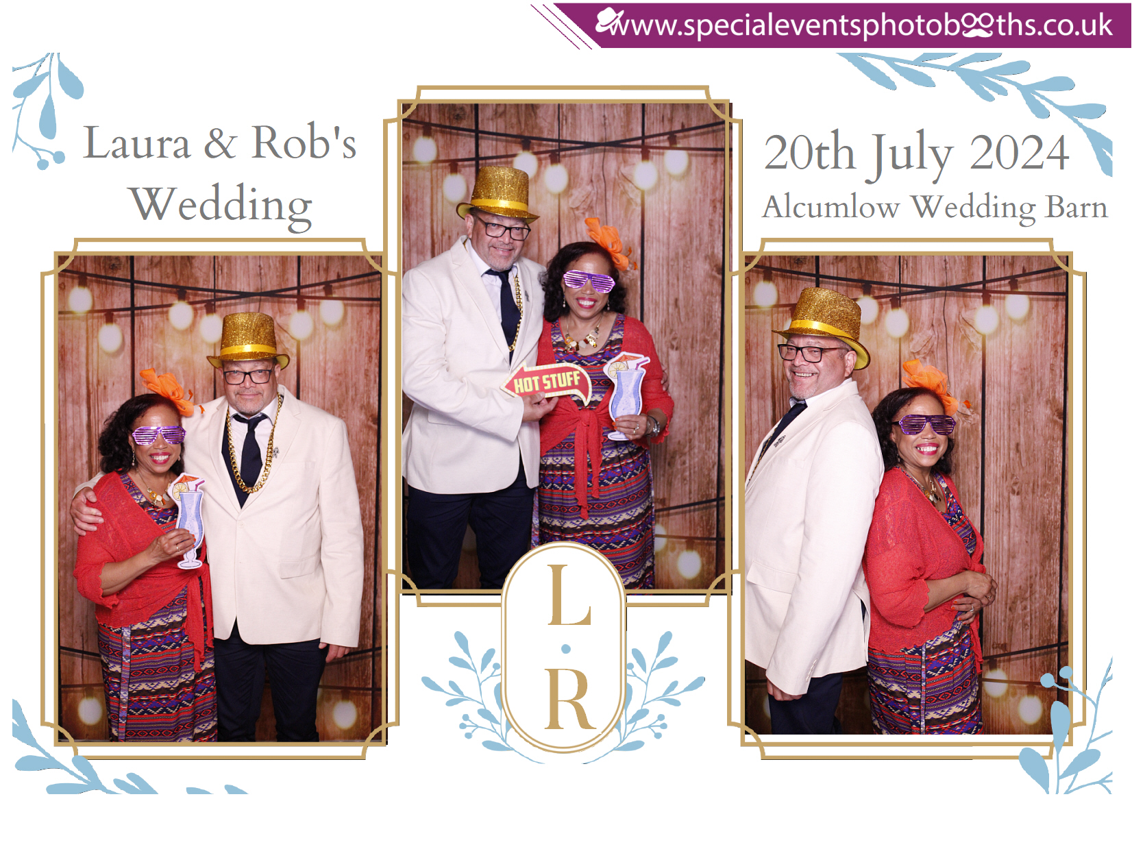 Laura & Rob's Wedding | View more photos from the event at my.specialeventsphotobooths.co.uk/u/SpecialEventsPhotoBooths/Laura-Robs-Wedding