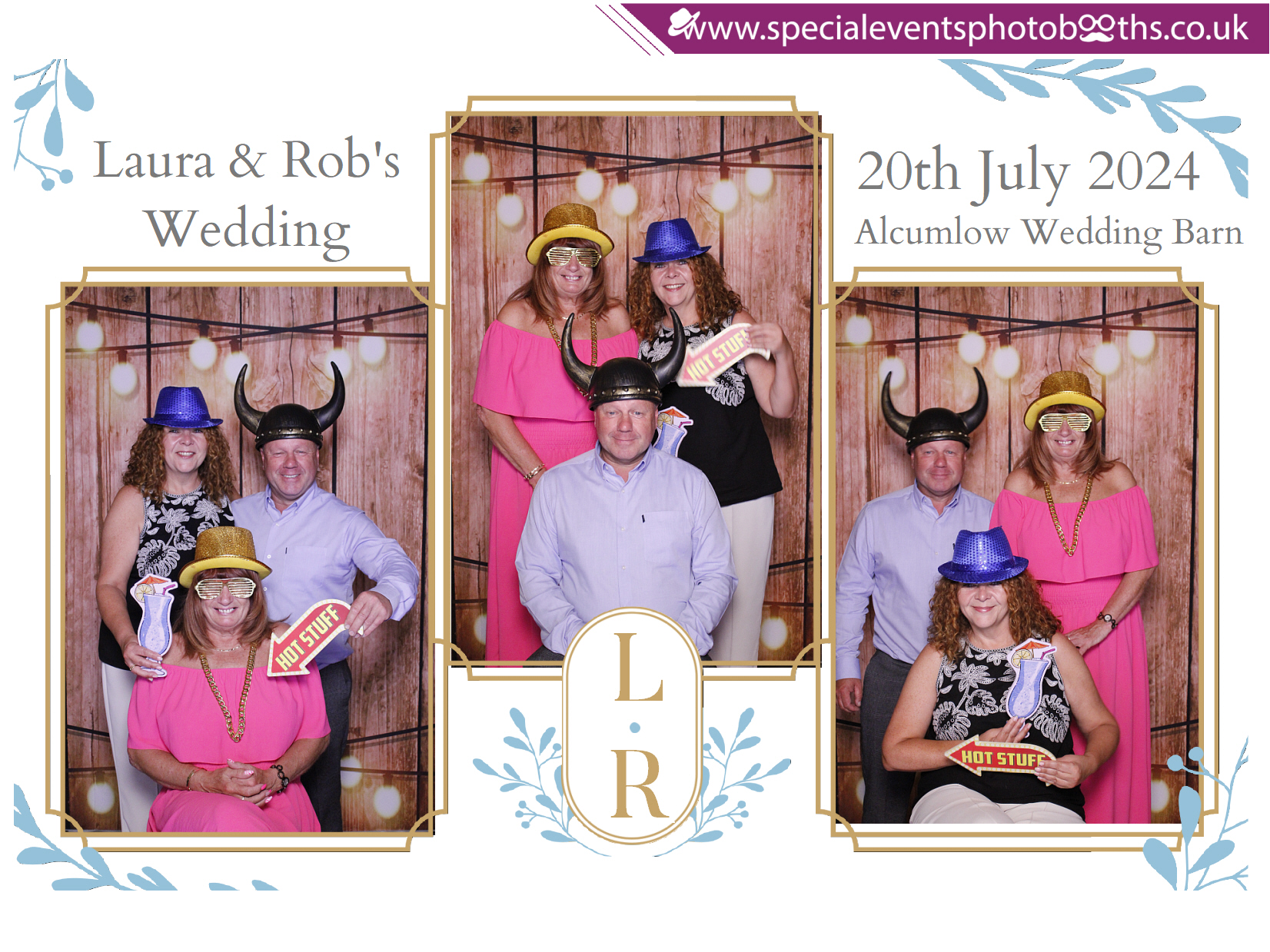 Laura & Rob's Wedding | View more photos from the event at my.specialeventsphotobooths.co.uk/u/SpecialEventsPhotoBooths/Laura-Robs-Wedding