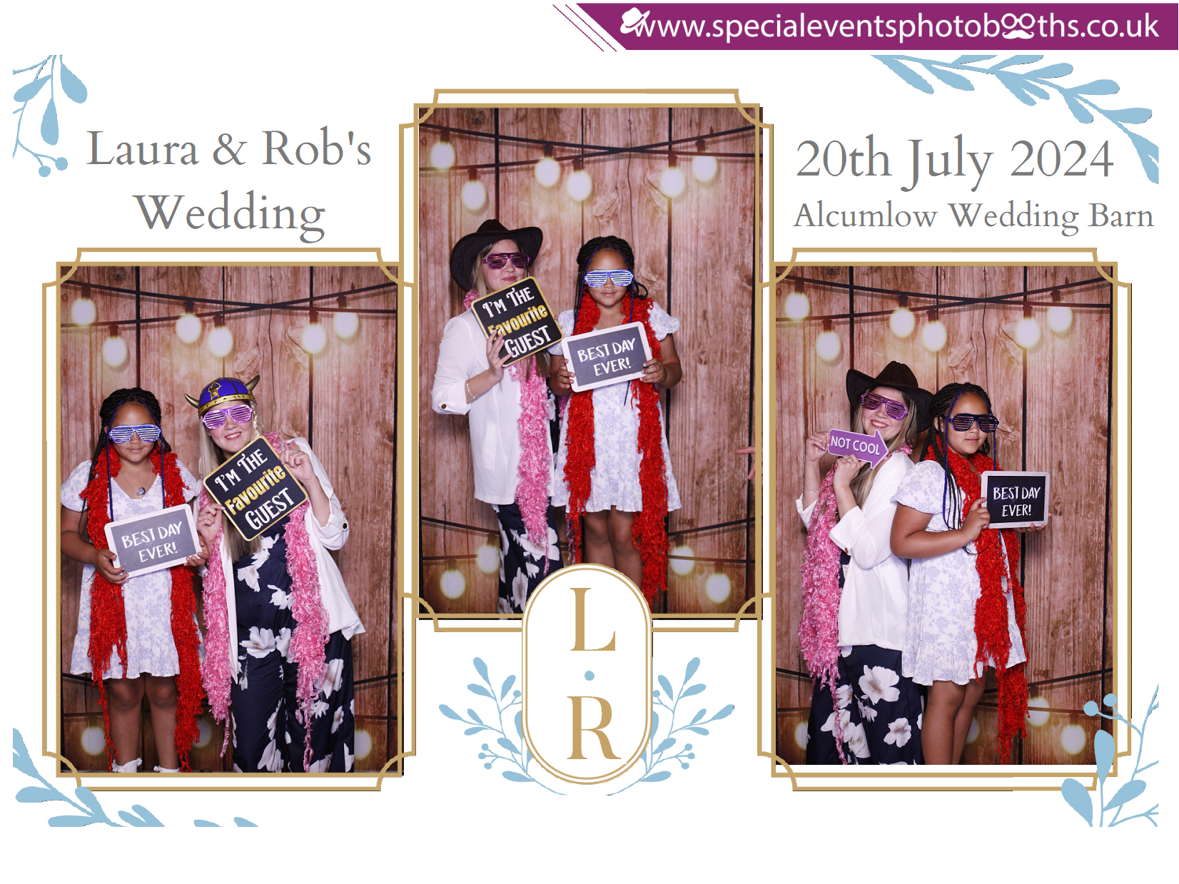 Laura & Rob's Wedding | View more photos from the event at my.specialeventsphotobooths.co.uk/u/SpecialEventsPhotoBooths/Laura-Robs-Wedding