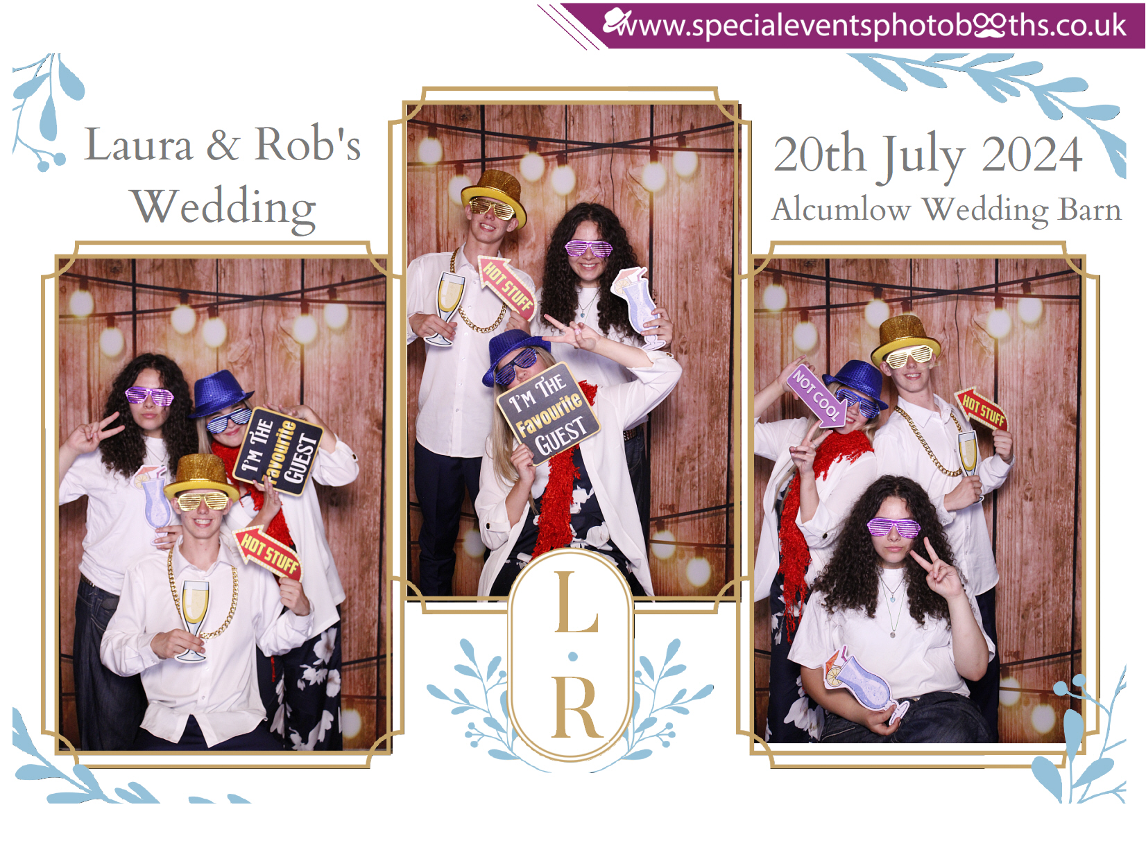 Laura & Rob's Wedding | View more photos from the event at my.specialeventsphotobooths.co.uk/u/SpecialEventsPhotoBooths/Laura-Robs-Wedding