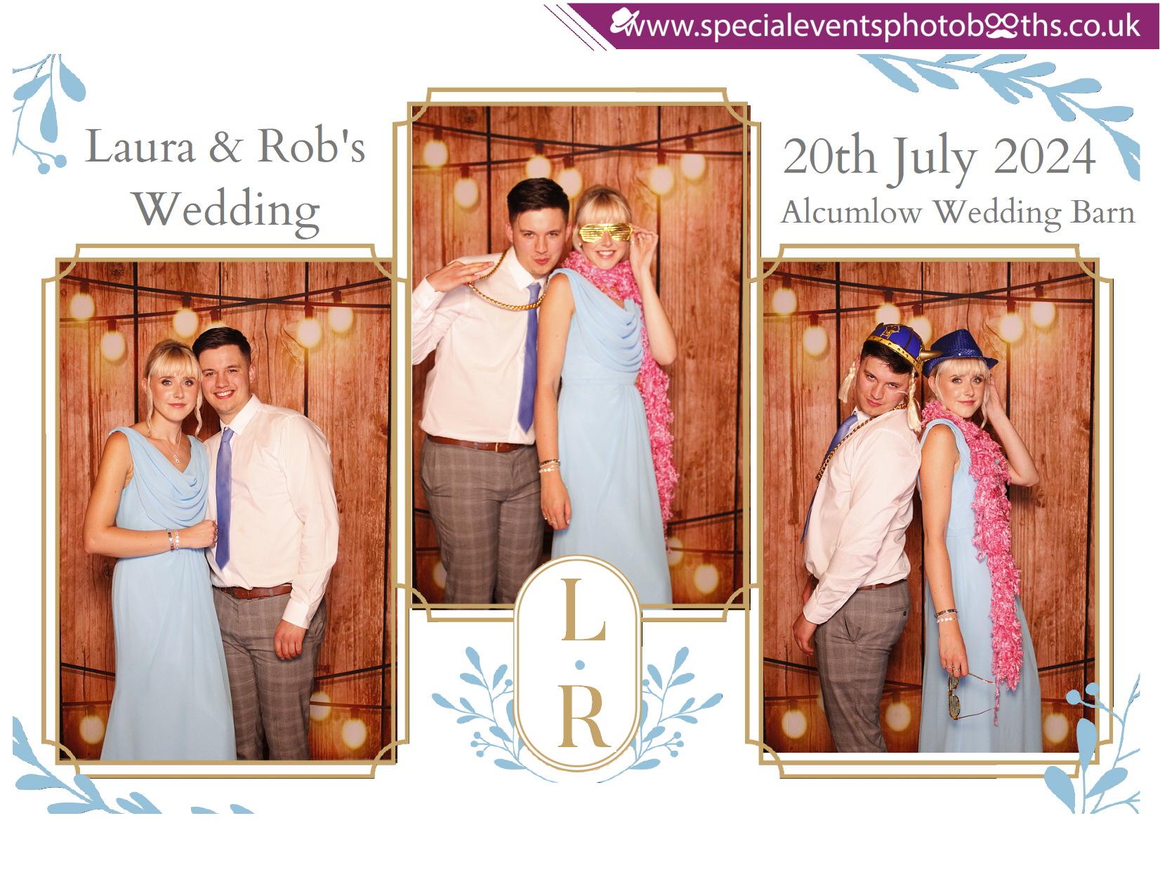 Laura & Rob's Wedding | View more photos from the event at my.specialeventsphotobooths.co.uk/u/SpecialEventsPhotoBooths/Laura-Robs-Wedding