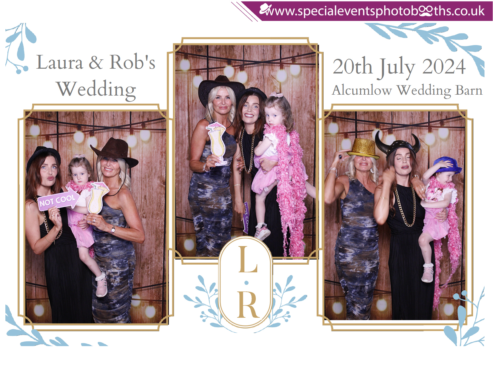 Laura & Rob's Wedding | View more photos from the event at my.specialeventsphotobooths.co.uk/u/SpecialEventsPhotoBooths/Laura-Robs-Wedding