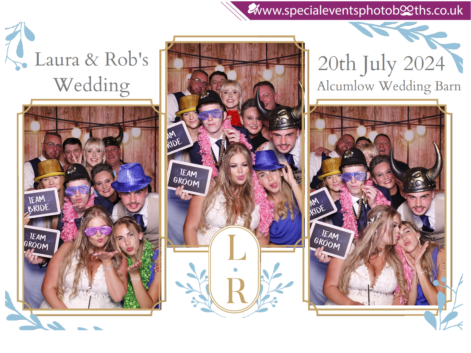 Laura & Rob's Wedding | View more photos from the event at my.specialeventsphotobooths.co.uk/u/SpecialEventsPhotoBooths/Laura-Robs-Wedding