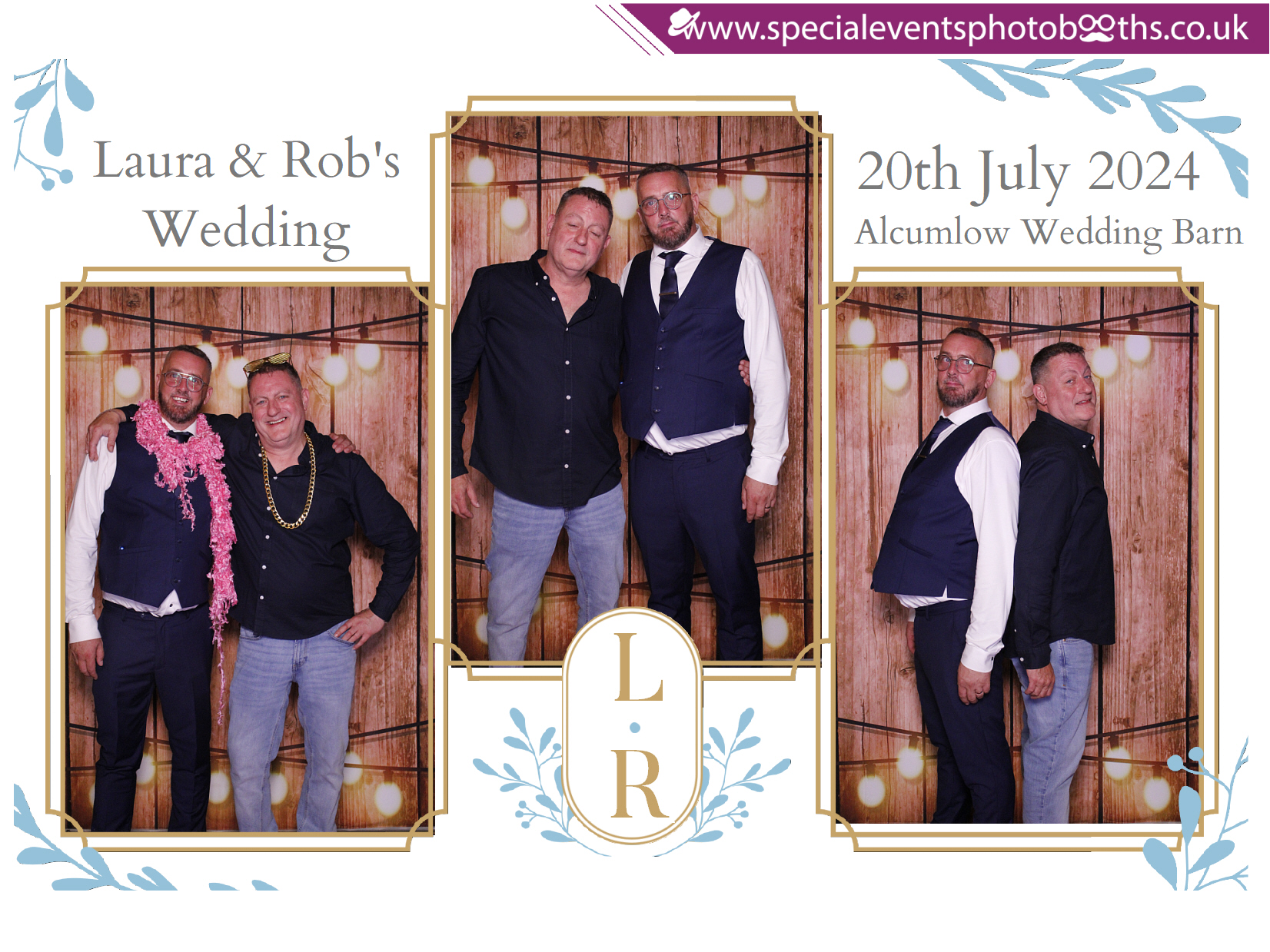 Laura & Rob's Wedding | View more photos from the event at my.specialeventsphotobooths.co.uk/u/SpecialEventsPhotoBooths/Laura-Robs-Wedding