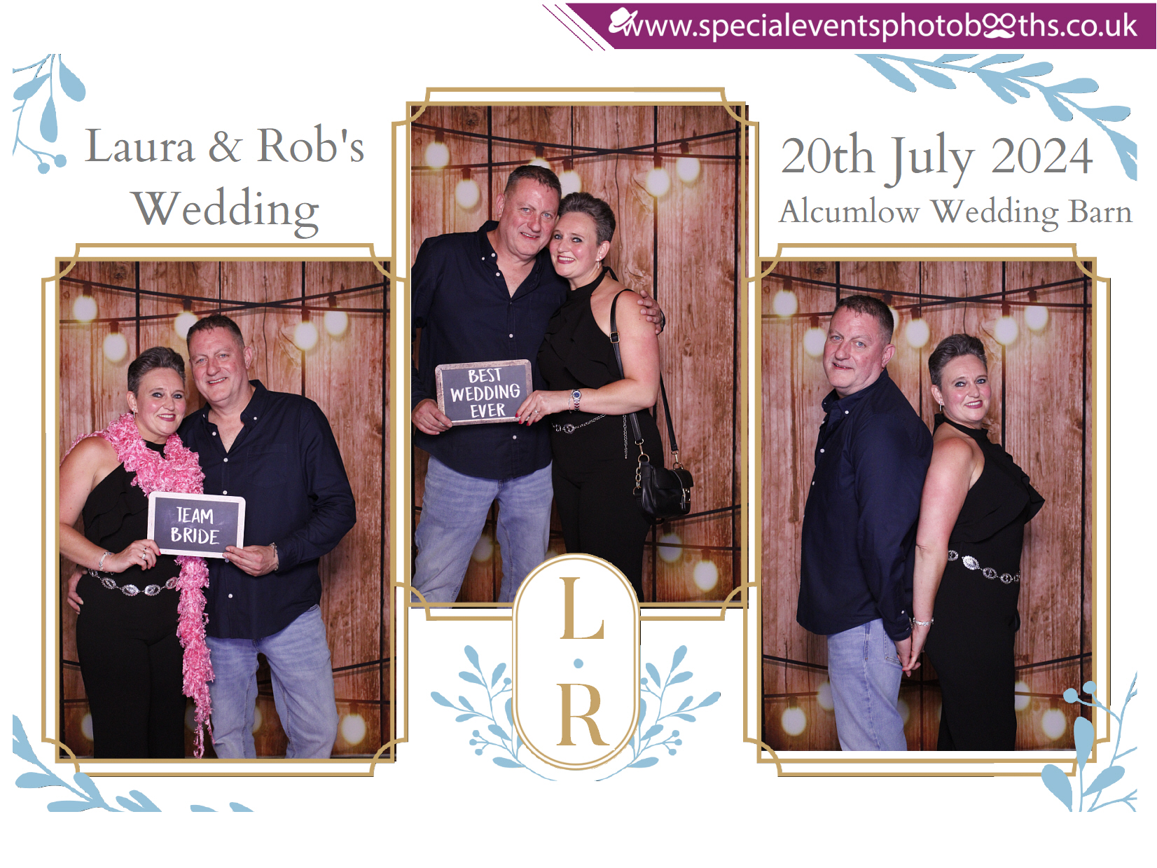 Laura & Rob's Wedding | View more photos from the event at my.specialeventsphotobooths.co.uk/u/SpecialEventsPhotoBooths/Laura-Robs-Wedding