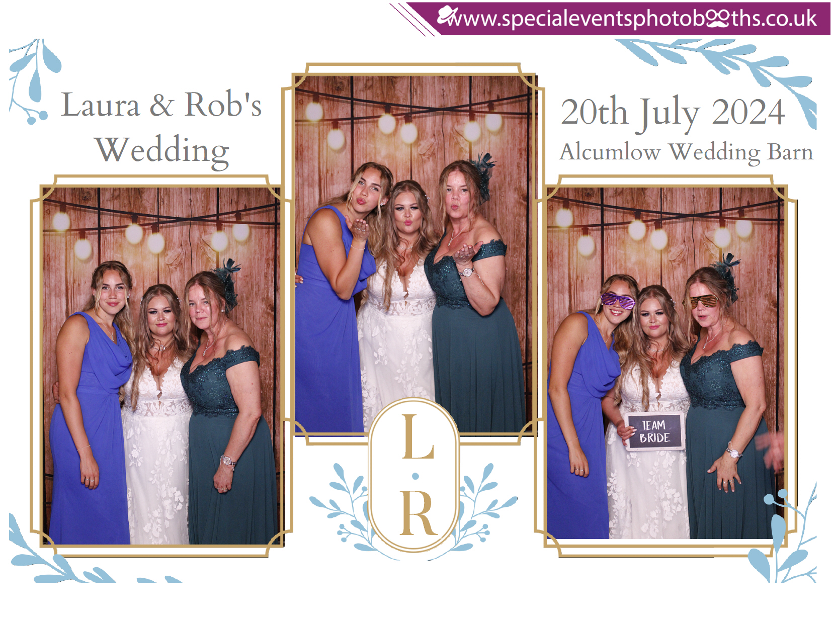 Laura & Rob's Wedding | View more photos from the event at my.specialeventsphotobooths.co.uk/u/SpecialEventsPhotoBooths/Laura-Robs-Wedding