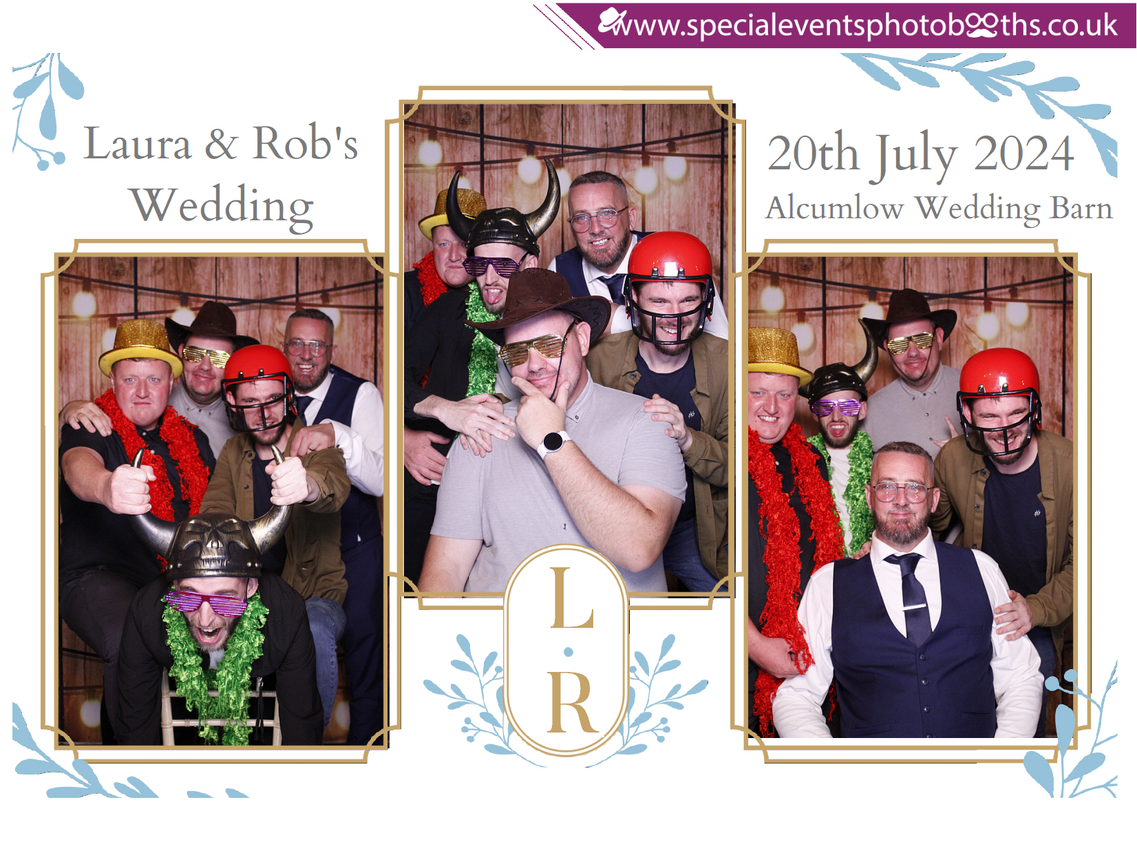 Laura & Rob's Wedding | View more photos from the event at my.specialeventsphotobooths.co.uk/u/SpecialEventsPhotoBooths/Laura-Robs-Wedding