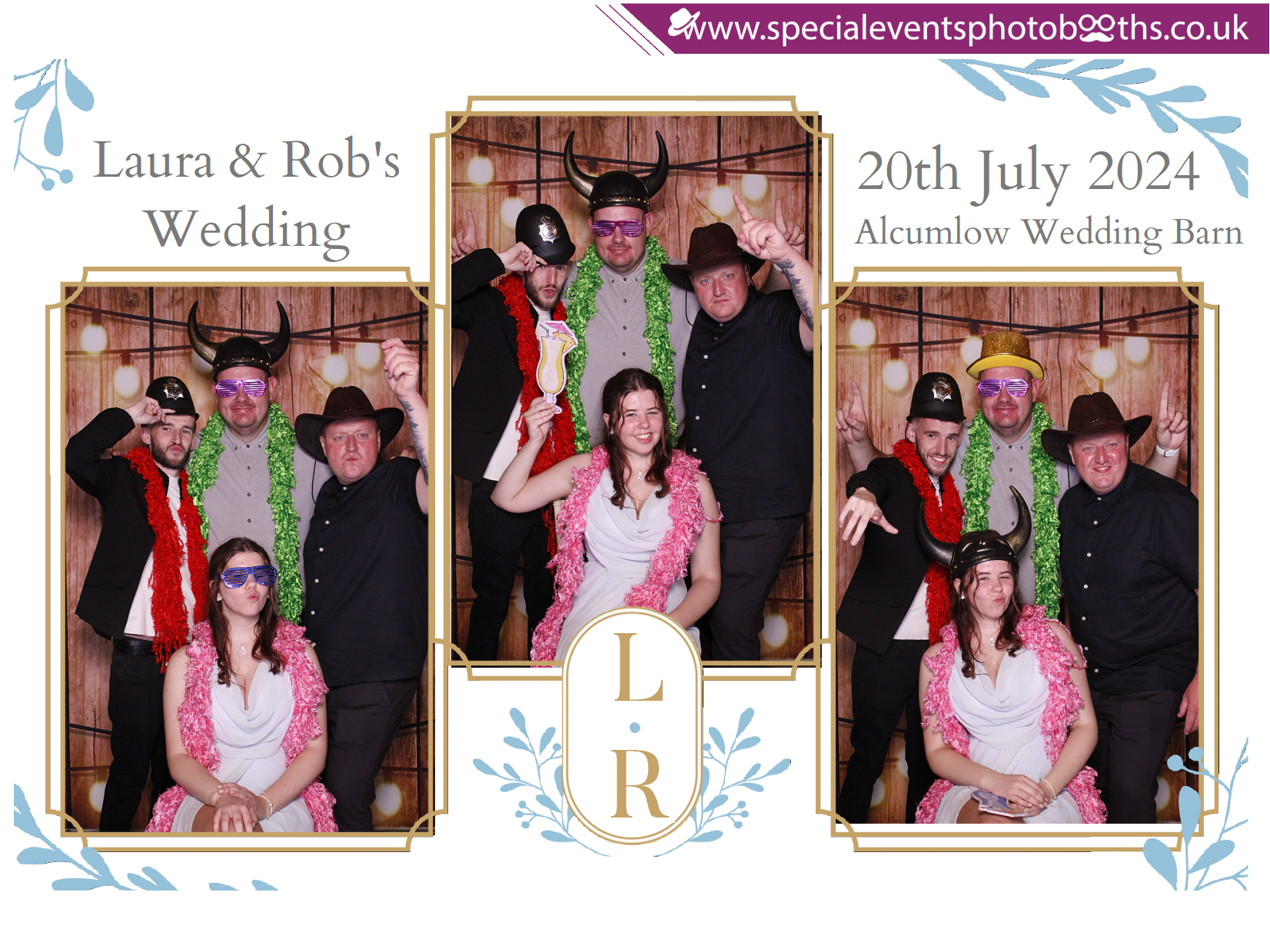 Laura & Rob's Wedding | View more photos from the event at my.specialeventsphotobooths.co.uk/u/SpecialEventsPhotoBooths/Laura-Robs-Wedding