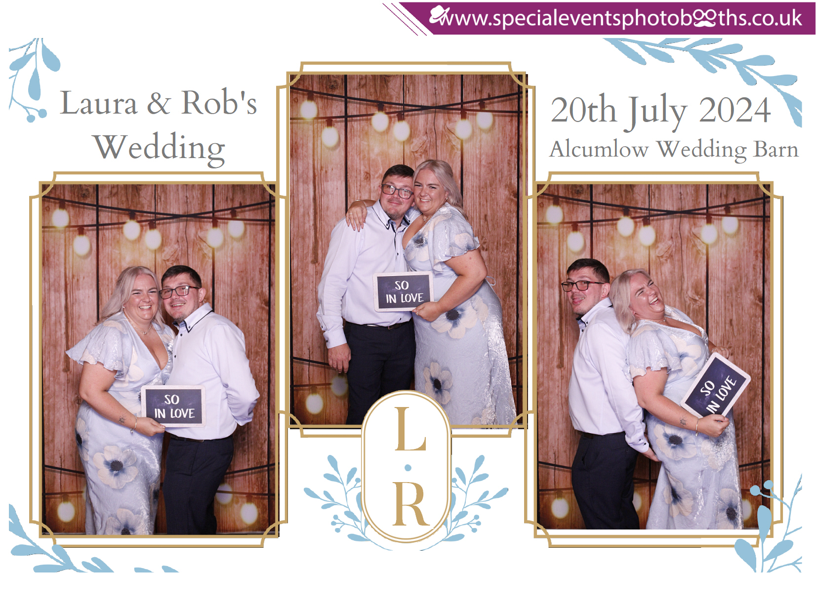 Laura & Rob's Wedding | View more photos from the event at my.specialeventsphotobooths.co.uk/u/SpecialEventsPhotoBooths/Laura-Robs-Wedding