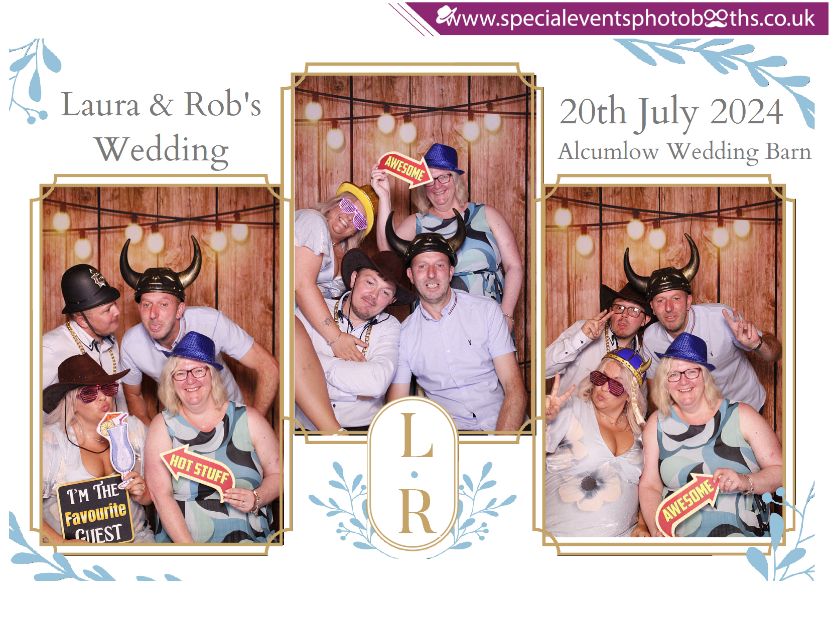 Laura & Rob's Wedding | View more photos from the event at my.specialeventsphotobooths.co.uk/u/SpecialEventsPhotoBooths/Laura-Robs-Wedding