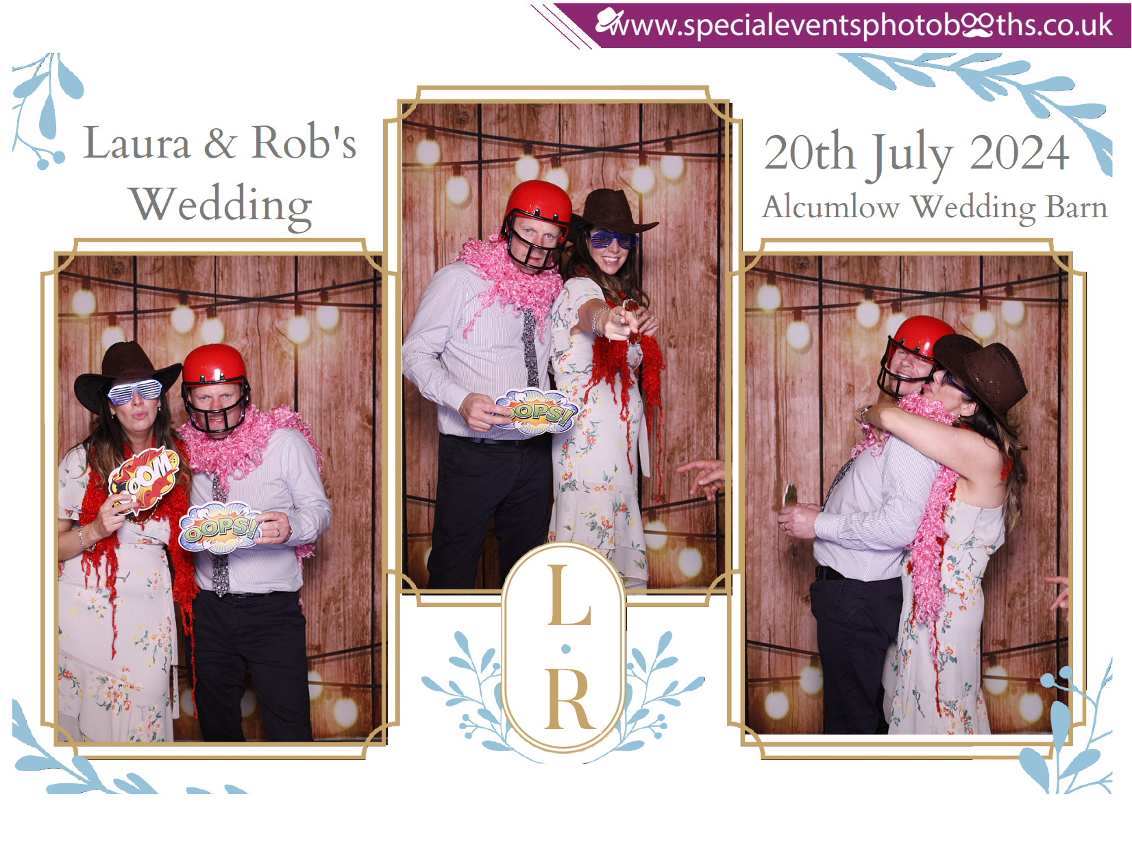 Laura & Rob's Wedding | View more photos from the event at my.specialeventsphotobooths.co.uk/u/SpecialEventsPhotoBooths/Laura-Robs-Wedding