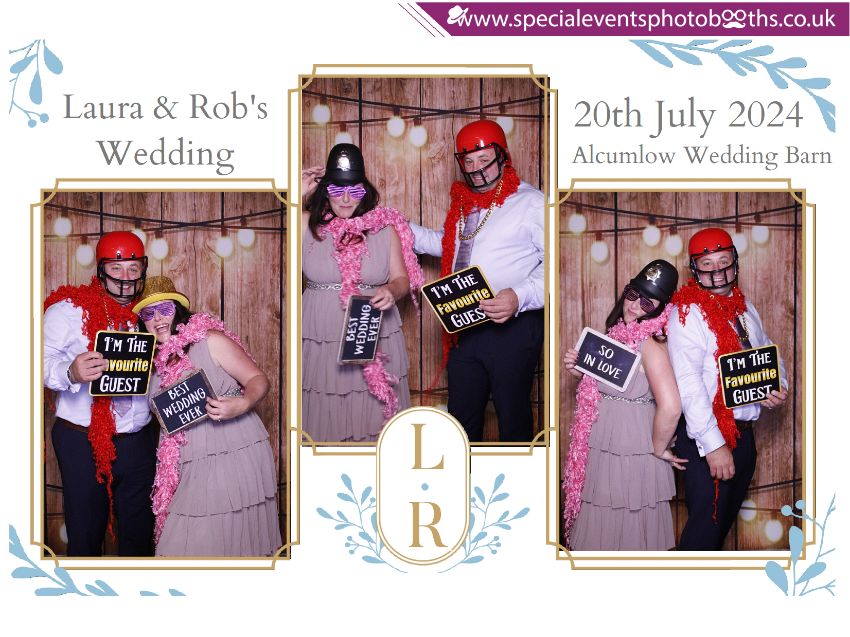 Laura & Rob's Wedding | View more photos from the event at my.specialeventsphotobooths.co.uk/u/SpecialEventsPhotoBooths/Laura-Robs-Wedding