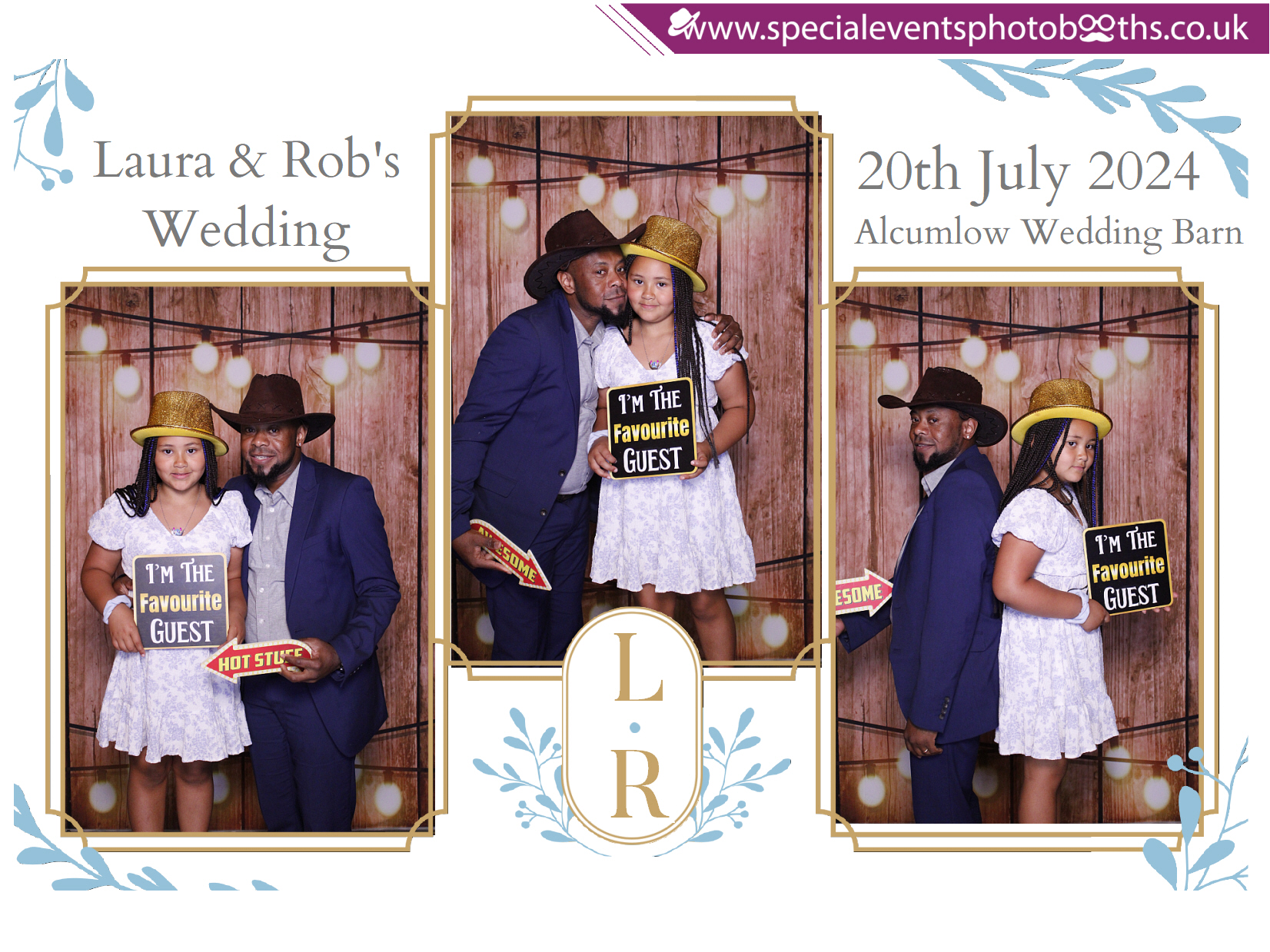 Laura & Rob's Wedding | View more photos from the event at my.specialeventsphotobooths.co.uk/u/SpecialEventsPhotoBooths/Laura-Robs-Wedding