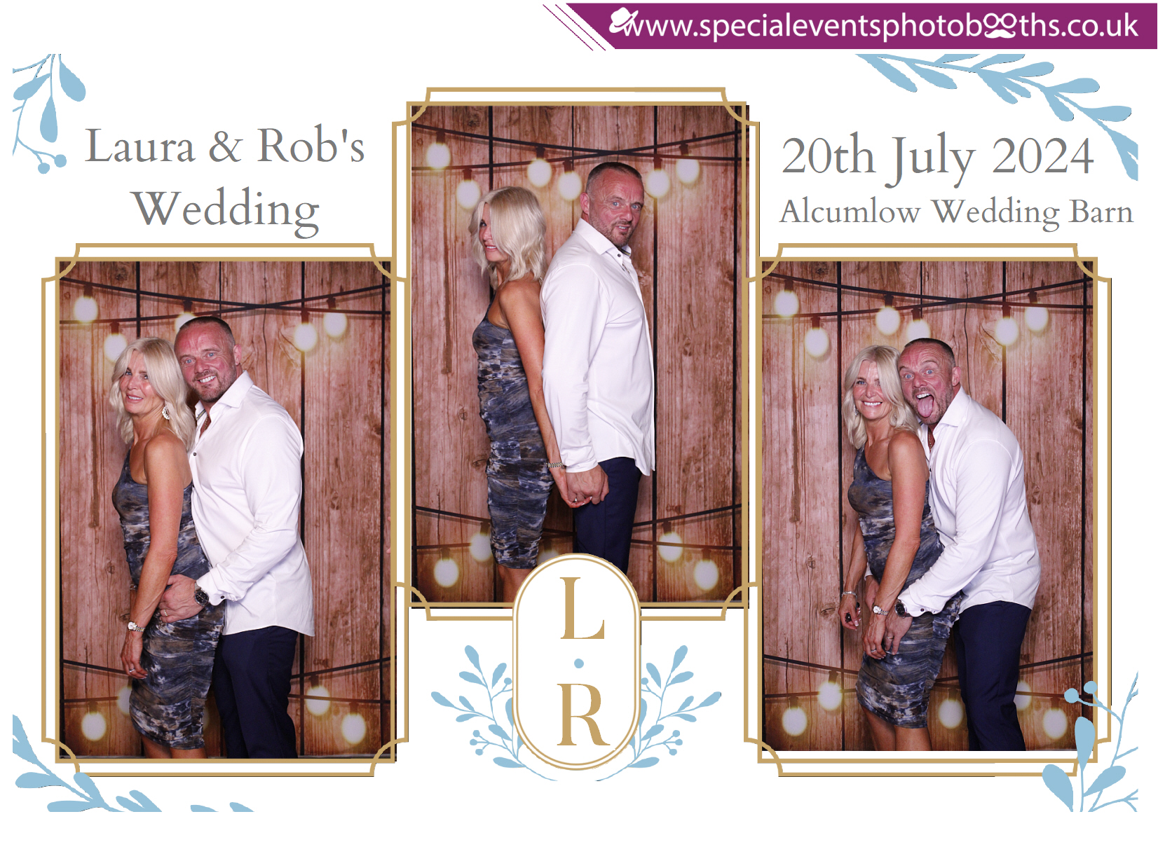 Laura & Rob's Wedding | View more photos from the event at my.specialeventsphotobooths.co.uk/u/SpecialEventsPhotoBooths/Laura-Robs-Wedding