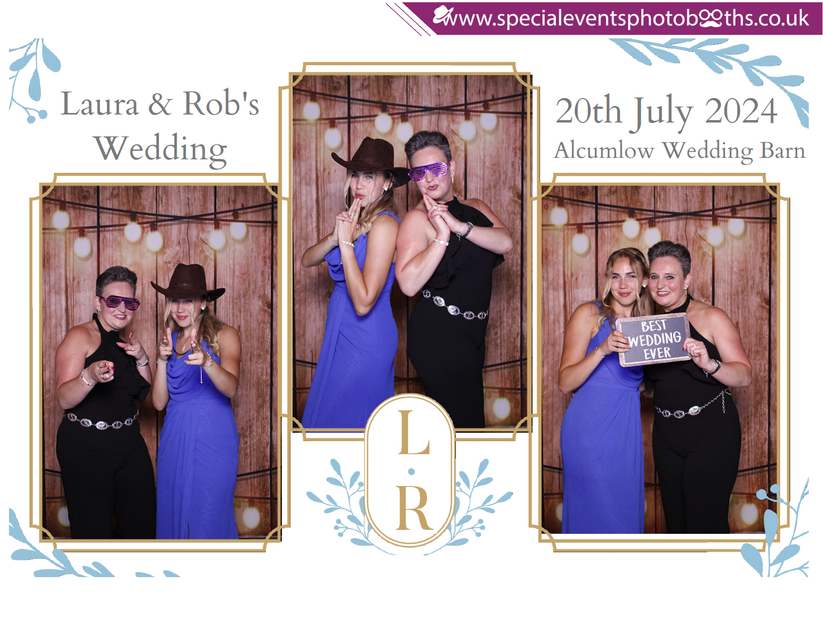 Laura & Rob's Wedding | View more photos from the event at my.specialeventsphotobooths.co.uk/u/SpecialEventsPhotoBooths/Laura-Robs-Wedding