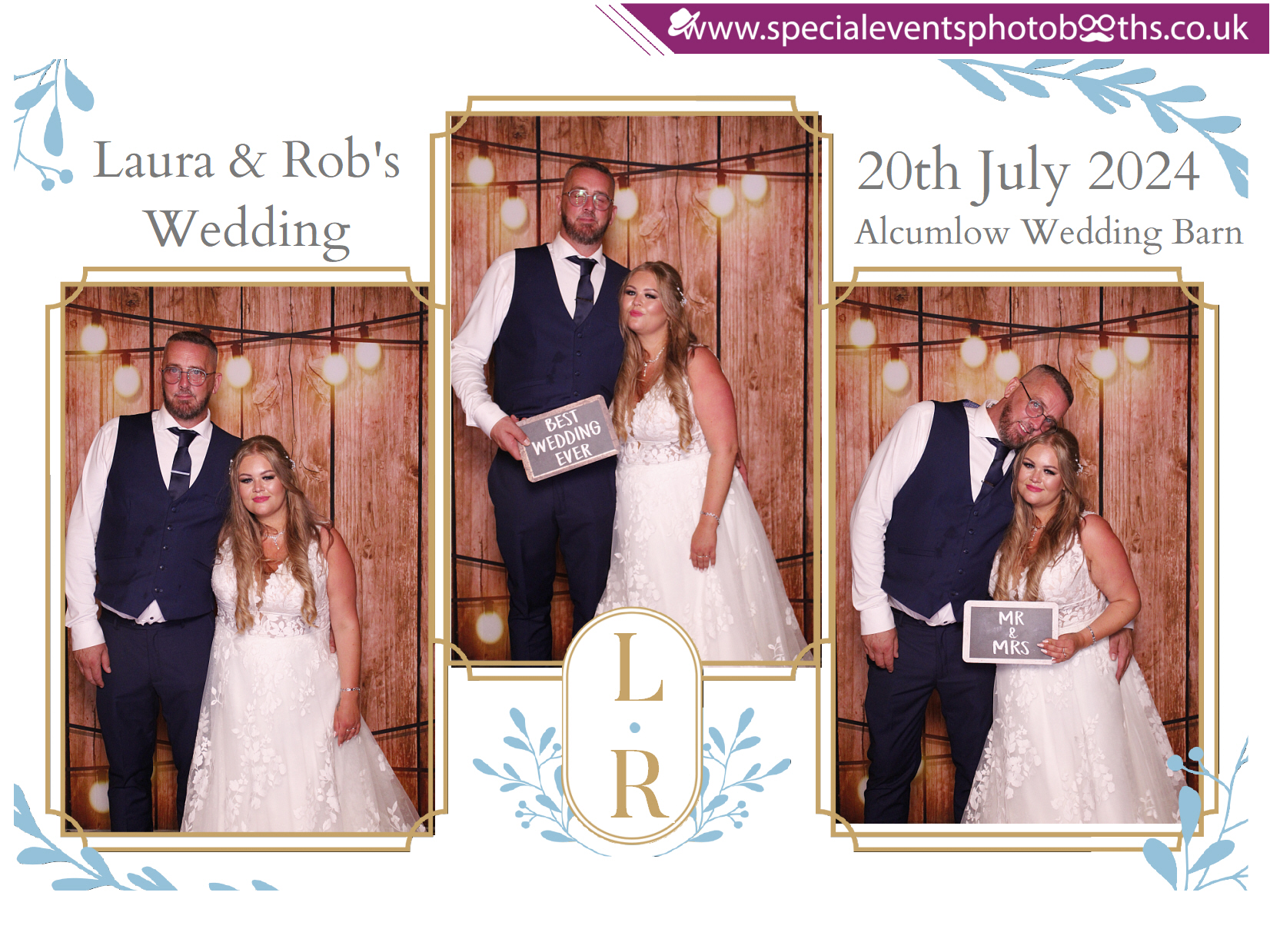 Laura & Rob's Wedding | View more photos from the event at my.specialeventsphotobooths.co.uk/u/SpecialEventsPhotoBooths/Laura-Robs-Wedding