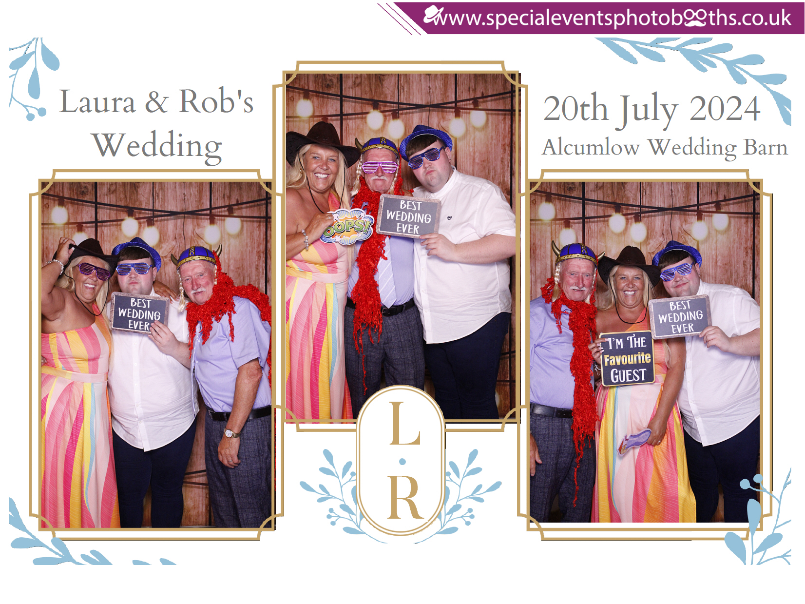 Laura & Rob's Wedding | View more photos from the event at my.specialeventsphotobooths.co.uk/u/SpecialEventsPhotoBooths/Laura-Robs-Wedding