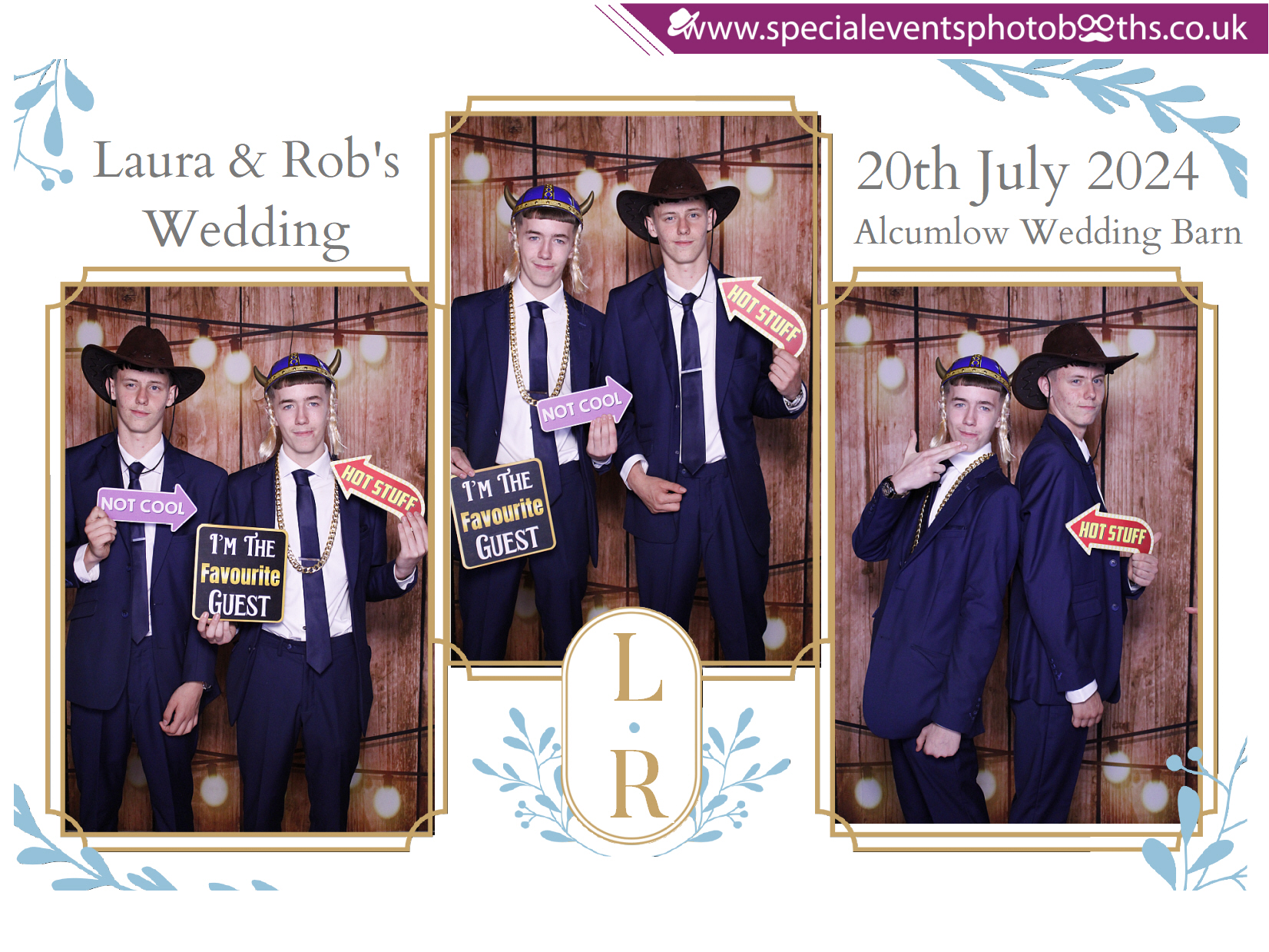 Laura & Rob's Wedding | View more photos from the event at my.specialeventsphotobooths.co.uk/u/SpecialEventsPhotoBooths/Laura-Robs-Wedding