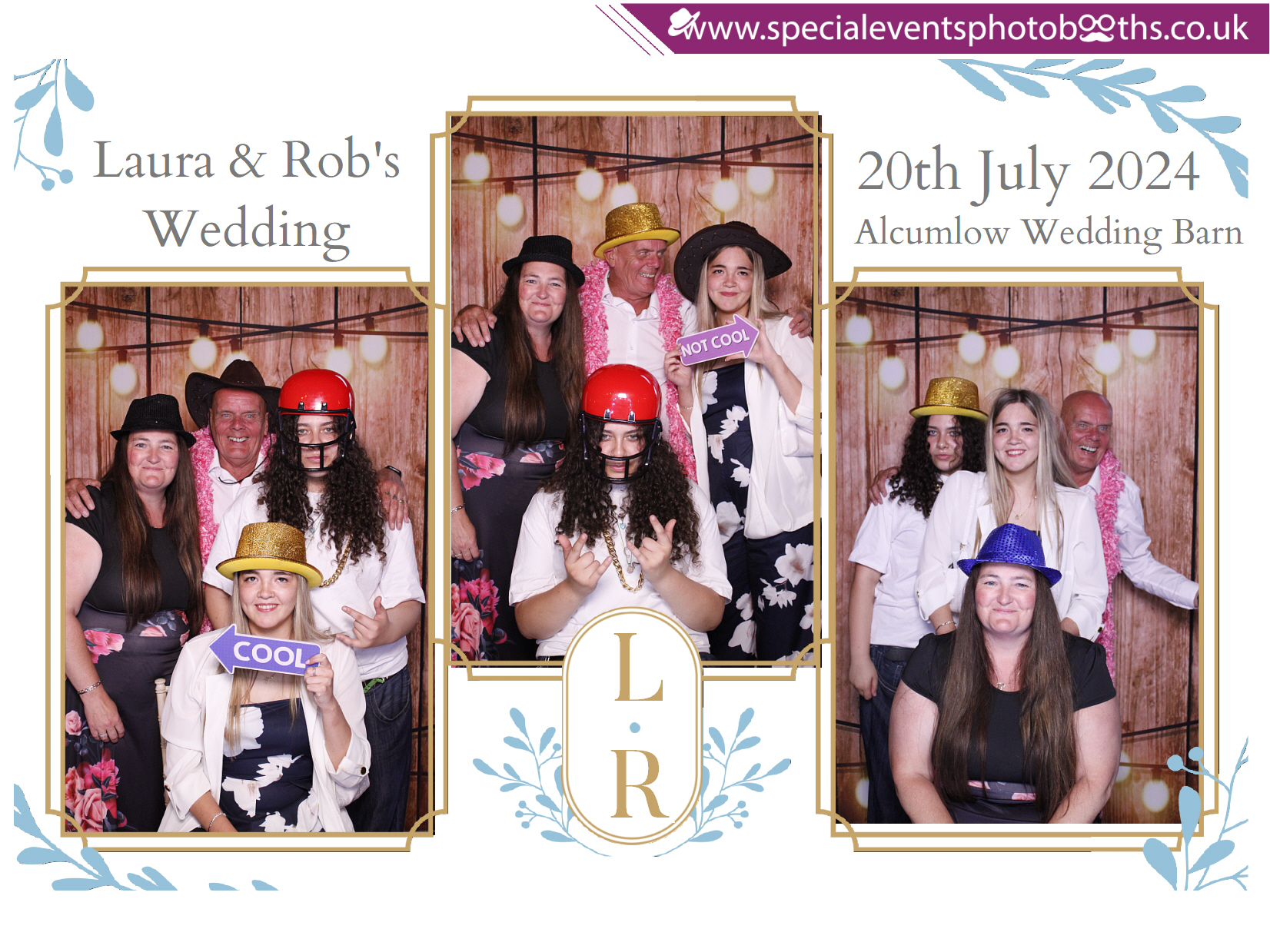 Laura & Rob's Wedding | View more photos from the event at my.specialeventsphotobooths.co.uk/u/SpecialEventsPhotoBooths/Laura-Robs-Wedding