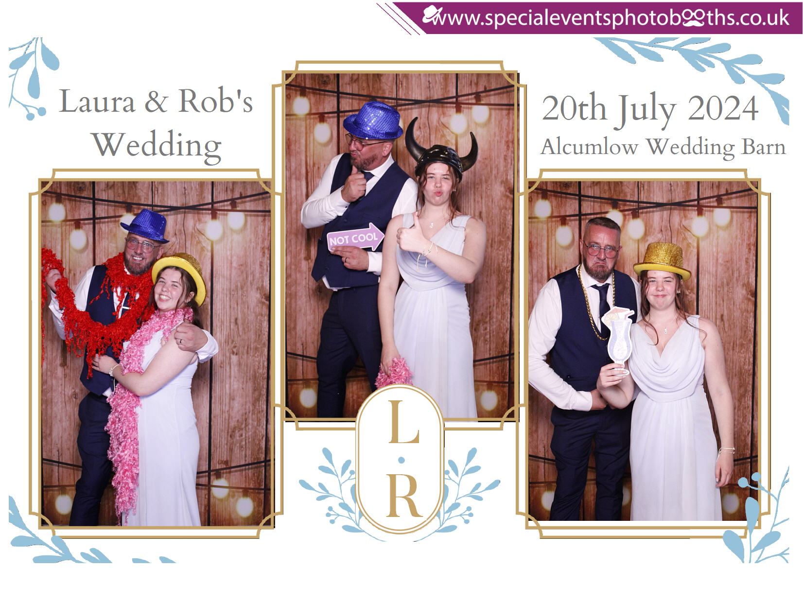 Laura & Rob's Wedding | View more photos from the event at my.specialeventsphotobooths.co.uk/u/SpecialEventsPhotoBooths/Laura-Robs-Wedding