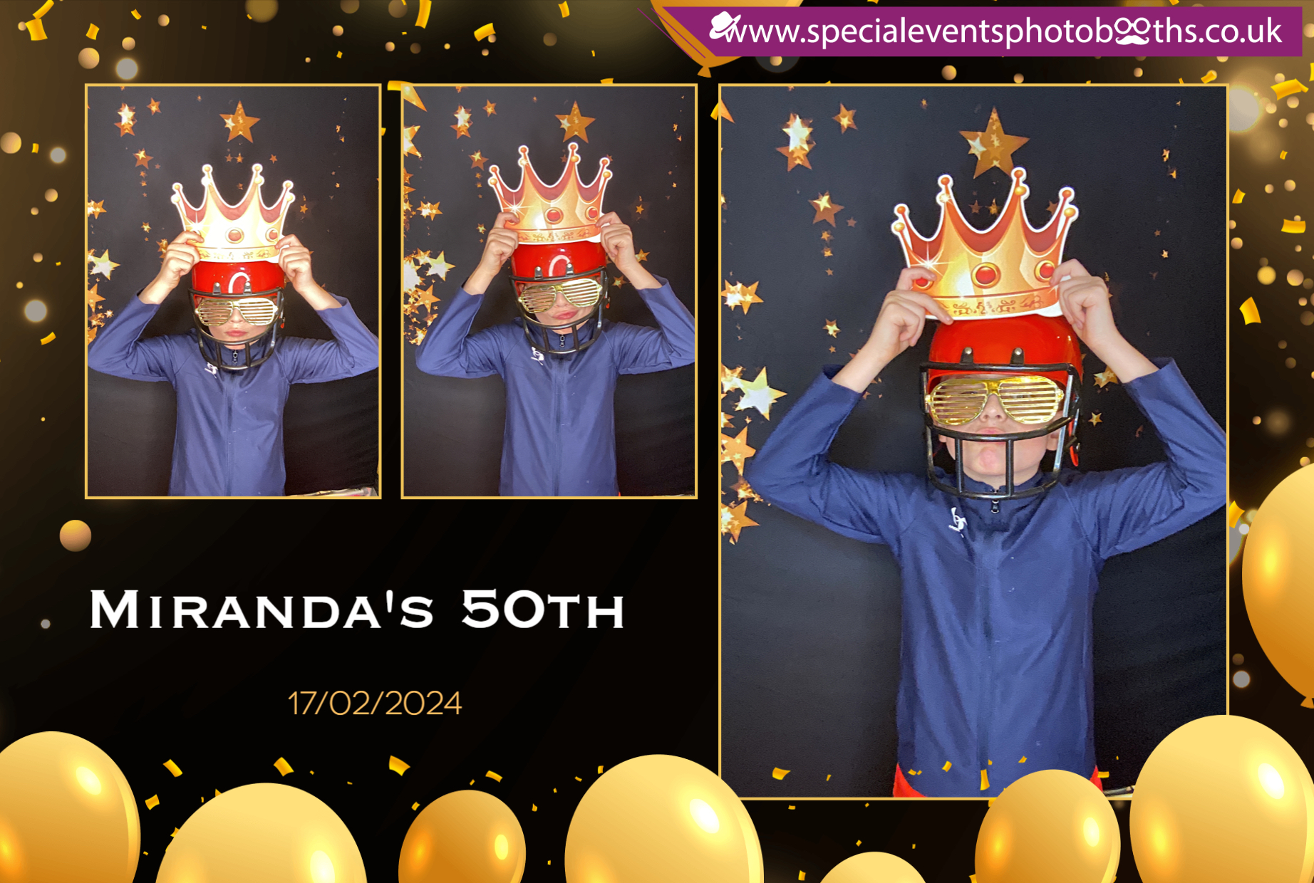 Miranda's 50th | View more photos from the event at my.specialeventsphotobooths.co.uk/u/SpecialEventsPhotoBooths/Mirandas-50th