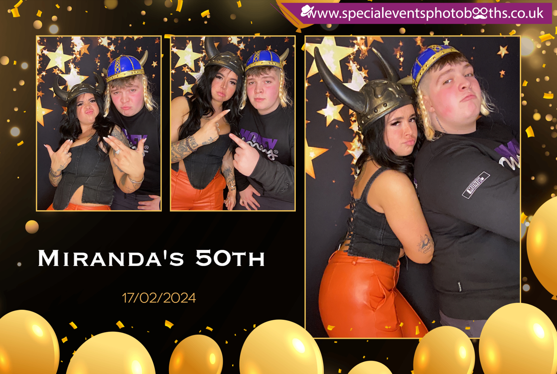Miranda's 50th | View more photos from the event at my.specialeventsphotobooths.co.uk/u/SpecialEventsPhotoBooths/Mirandas-50th