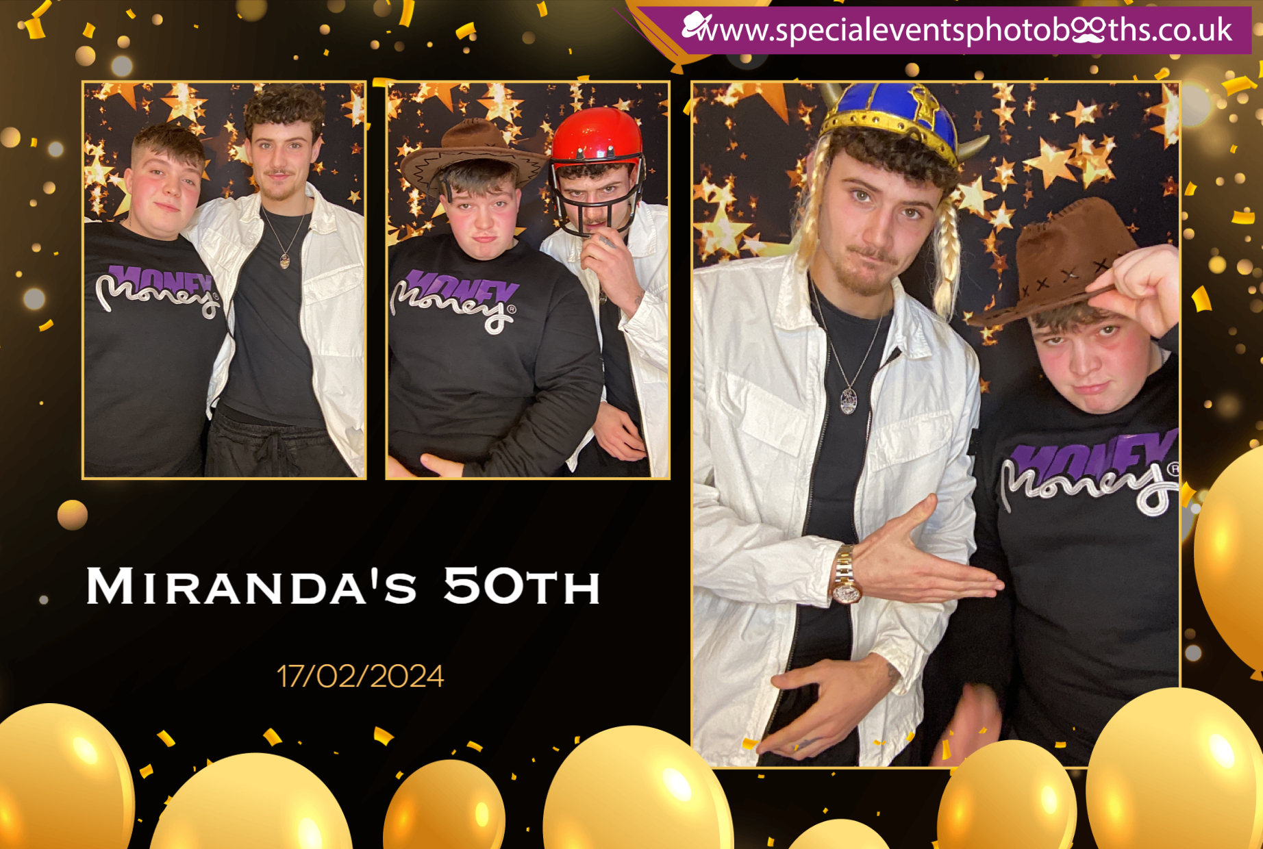 Miranda's 50th | View more photos from the event at my.specialeventsphotobooths.co.uk/u/SpecialEventsPhotoBooths/Mirandas-50th