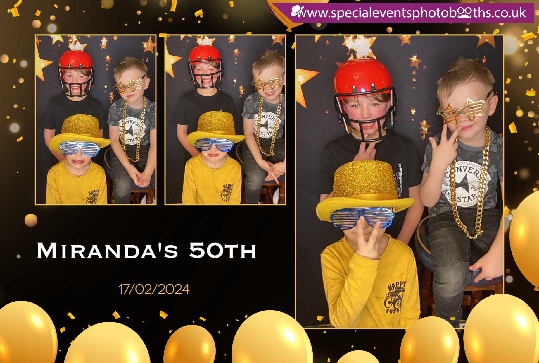 Miranda's 50th | View more photos from the event at my.specialeventsphotobooths.co.uk/u/SpecialEventsPhotoBooths/Mirandas-50th