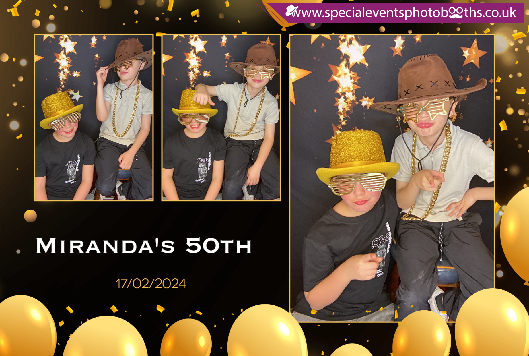 Miranda's 50th | View more photos from the event at my.specialeventsphotobooths.co.uk/u/SpecialEventsPhotoBooths/Mirandas-50th