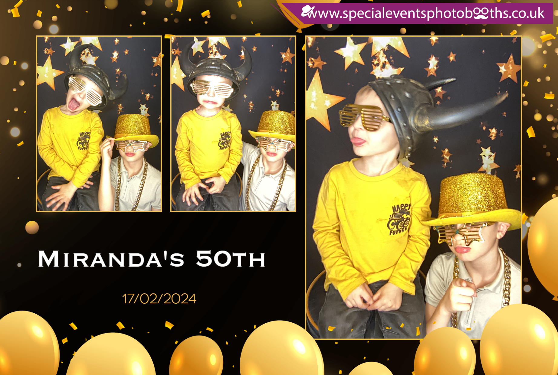 Miranda's 50th | View more photos from the event at my.specialeventsphotobooths.co.uk/u/SpecialEventsPhotoBooths/Mirandas-50th