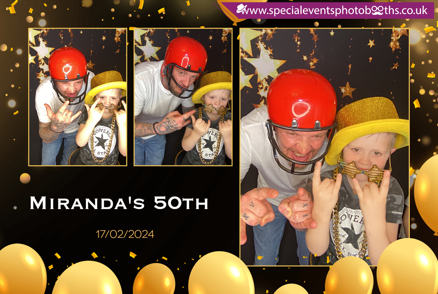 Miranda's 50th | View more photos from the event at my.specialeventsphotobooths.co.uk/u/SpecialEventsPhotoBooths/Mirandas-50th
