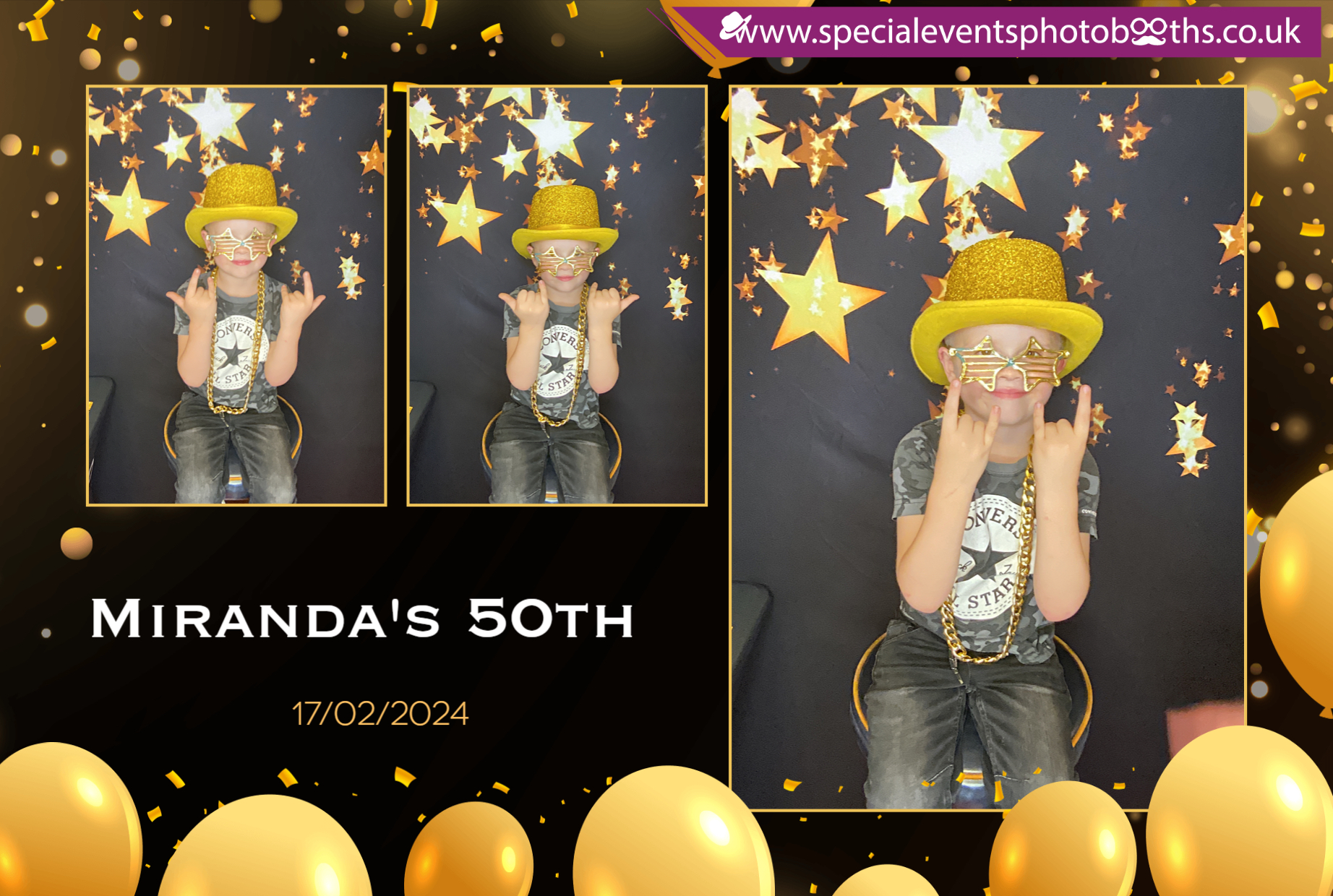 Miranda's 50th | View more photos from the event at my.specialeventsphotobooths.co.uk/u/SpecialEventsPhotoBooths/Mirandas-50th