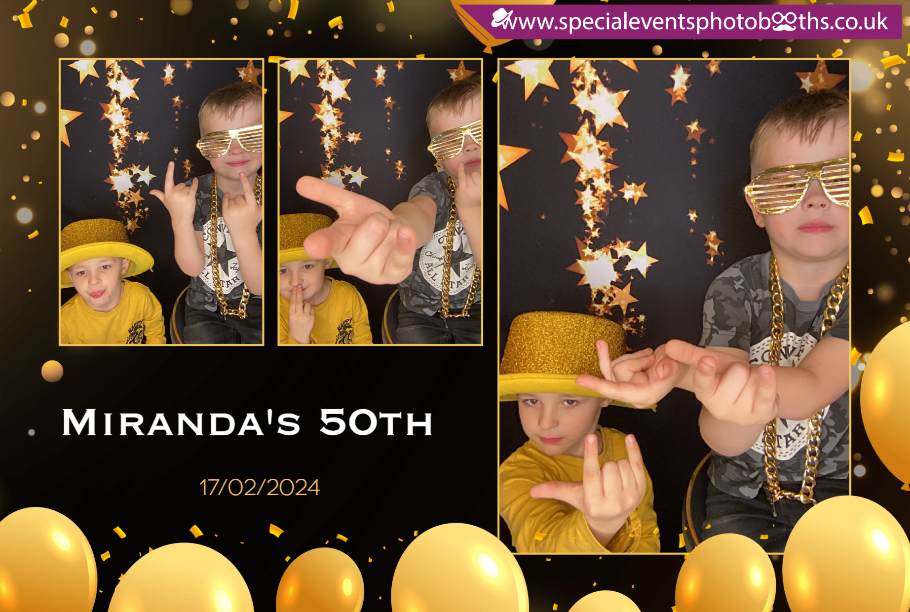Miranda's 50th | View more photos from the event at my.specialeventsphotobooths.co.uk/u/SpecialEventsPhotoBooths/Mirandas-50th