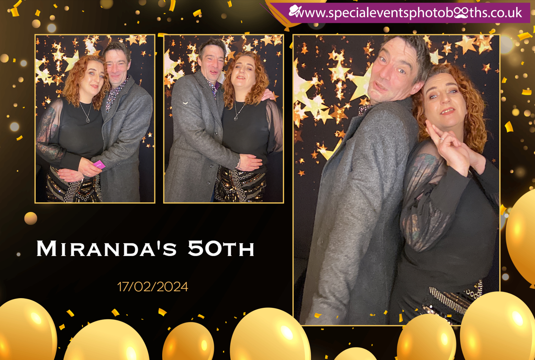 Miranda's 50th | View more photos from the event at my.specialeventsphotobooths.co.uk/u/SpecialEventsPhotoBooths/Mirandas-50th