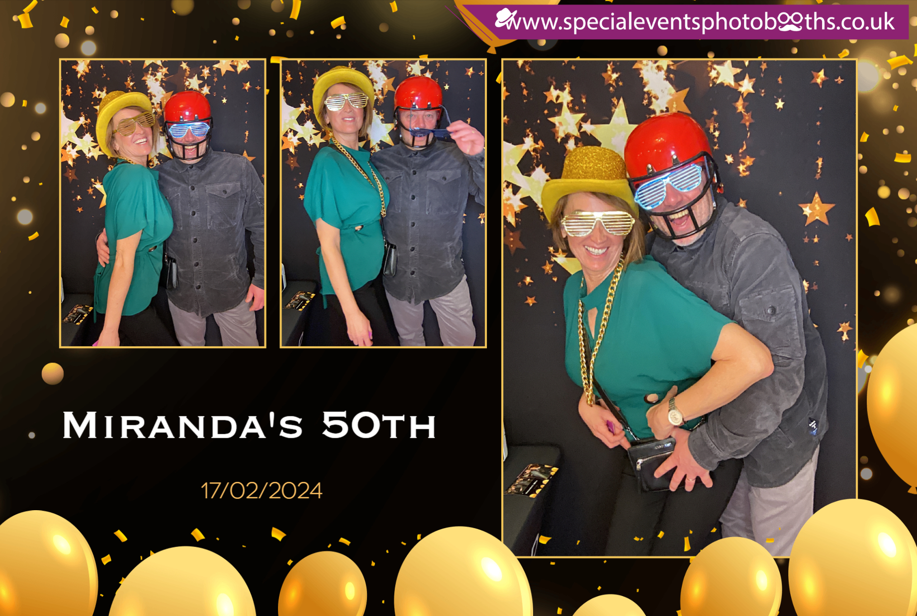 Miranda's 50th | View more photos from the event at my.specialeventsphotobooths.co.uk/u/SpecialEventsPhotoBooths/Mirandas-50th