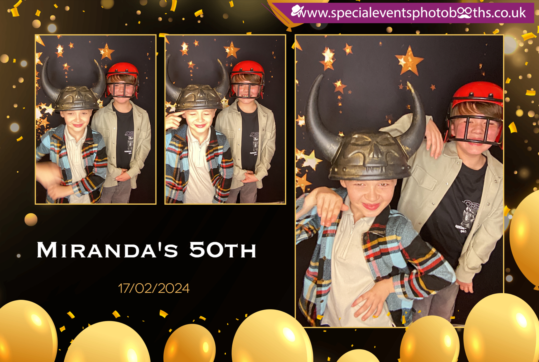 Miranda's 50th | View more photos from the event at my.specialeventsphotobooths.co.uk/u/SpecialEventsPhotoBooths/Mirandas-50th