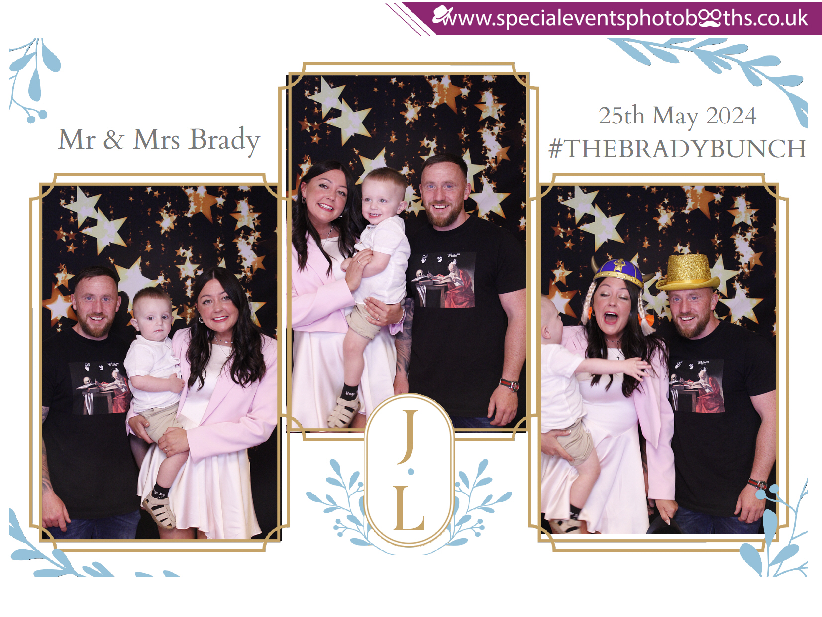 Mr & Mrs Brady | View more photos from the event at my.specialeventsphotobooths.co.uk/u/SpecialEventsPhotoBooths/Mr-Mrs-Brady