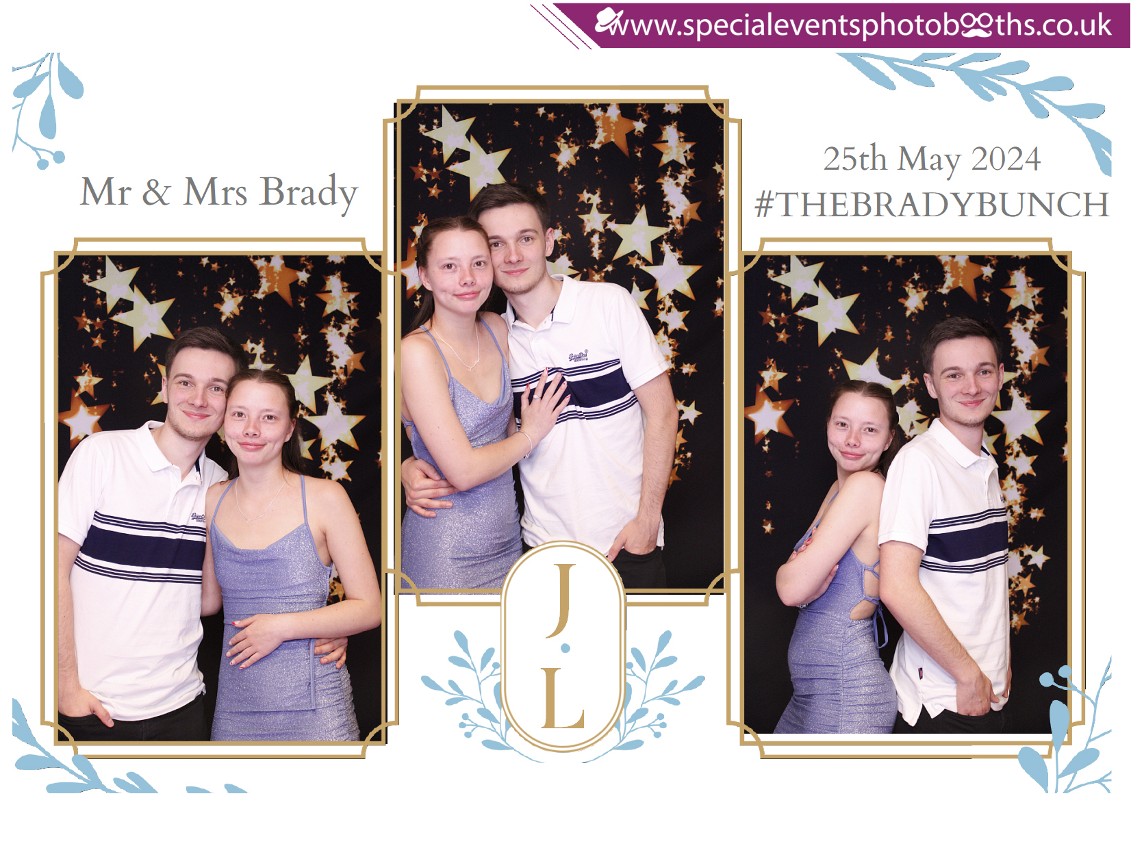 Mr & Mrs Brady | View more photos from the event at my.specialeventsphotobooths.co.uk/u/SpecialEventsPhotoBooths/Mr-Mrs-Brady