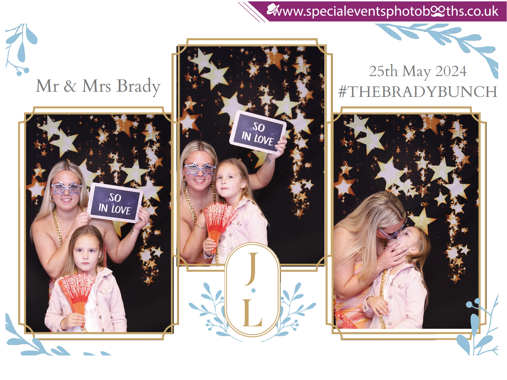 Mr & Mrs Brady | View more photos from the event at my.specialeventsphotobooths.co.uk/u/SpecialEventsPhotoBooths/Mr-Mrs-Brady
