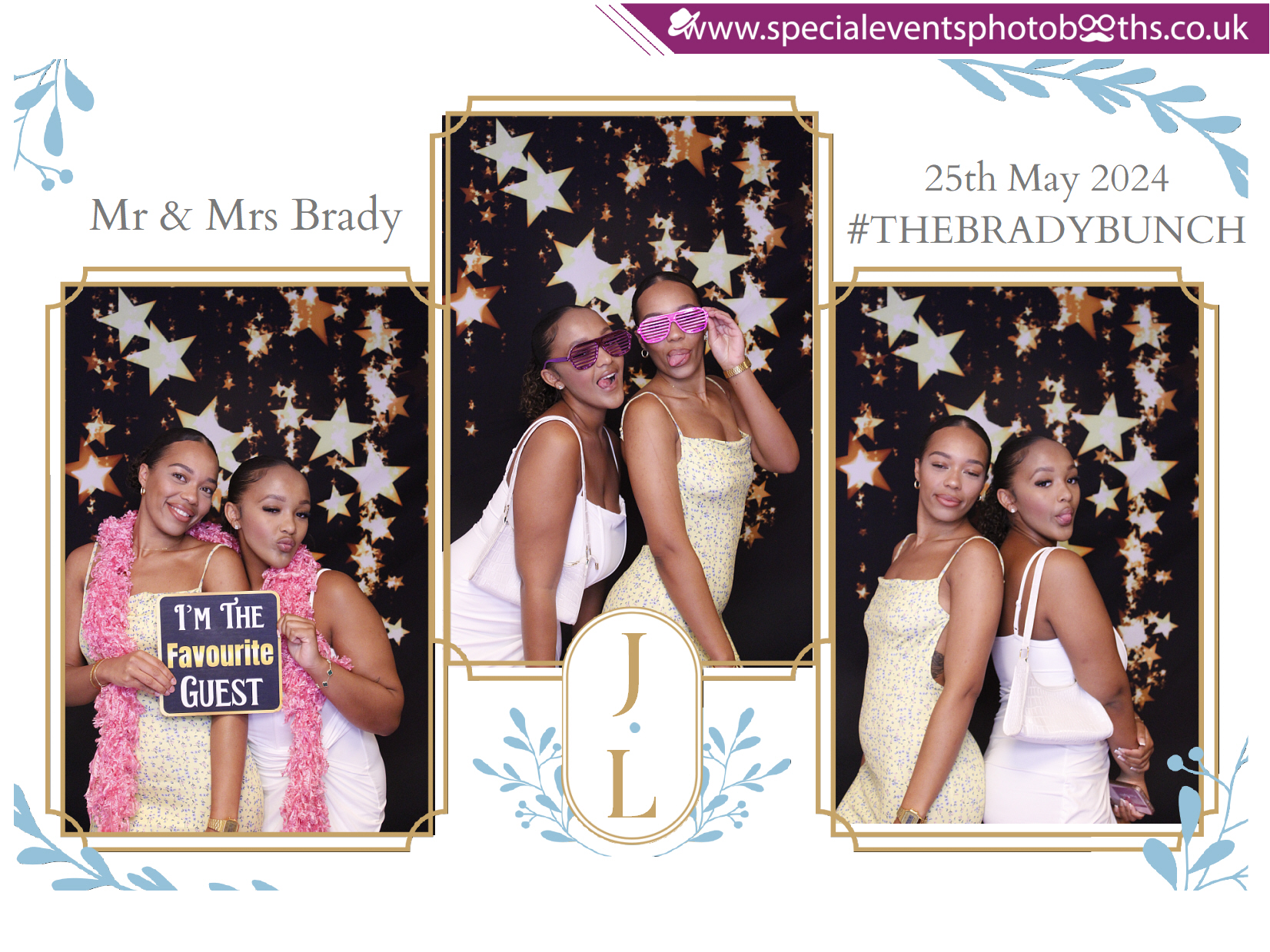 Mr & Mrs Brady | View more photos from the event at my.specialeventsphotobooths.co.uk/u/SpecialEventsPhotoBooths/Mr-Mrs-Brady