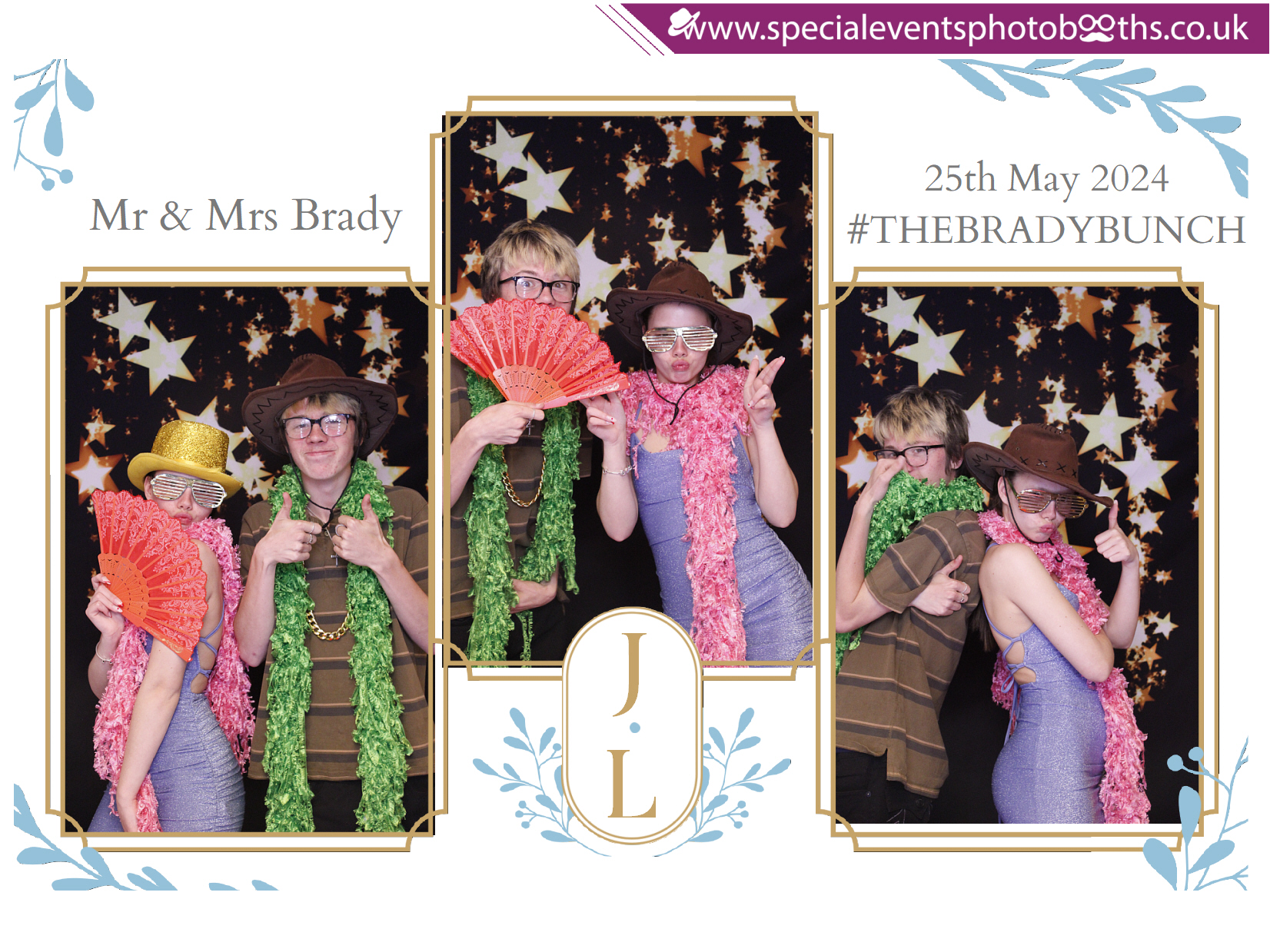 Mr & Mrs Brady | View more photos from the event at my.specialeventsphotobooths.co.uk/u/SpecialEventsPhotoBooths/Mr-Mrs-Brady