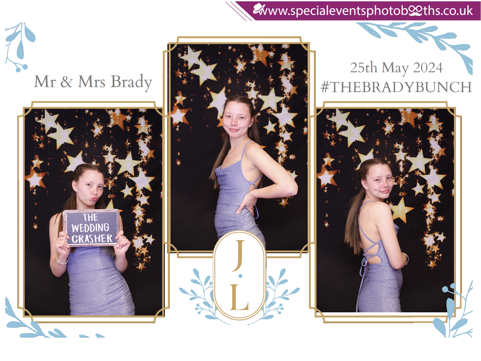 Mr & Mrs Brady | View more photos from the event at my.specialeventsphotobooths.co.uk/u/SpecialEventsPhotoBooths/Mr-Mrs-Brady
