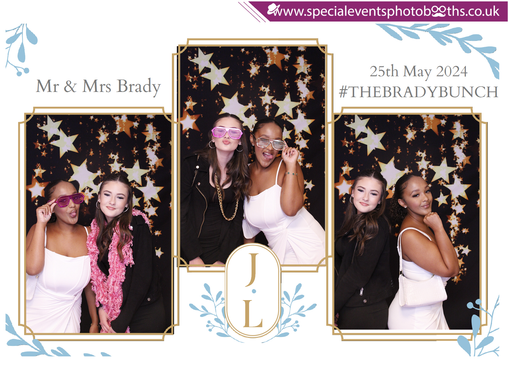 Mr & Mrs Brady | View more photos from the event at my.specialeventsphotobooths.co.uk/u/SpecialEventsPhotoBooths/Mr-Mrs-Brady